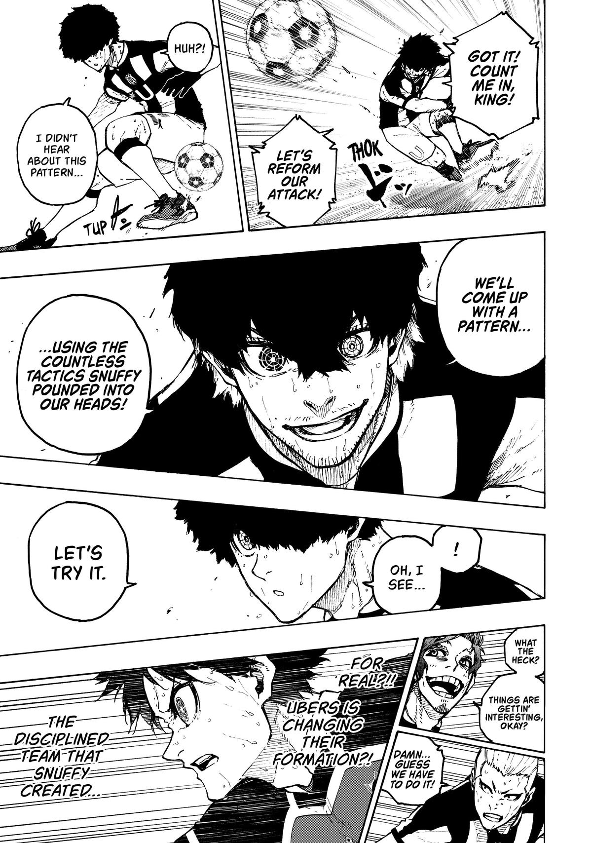 Blue Lock Chapter 227 - Page 7