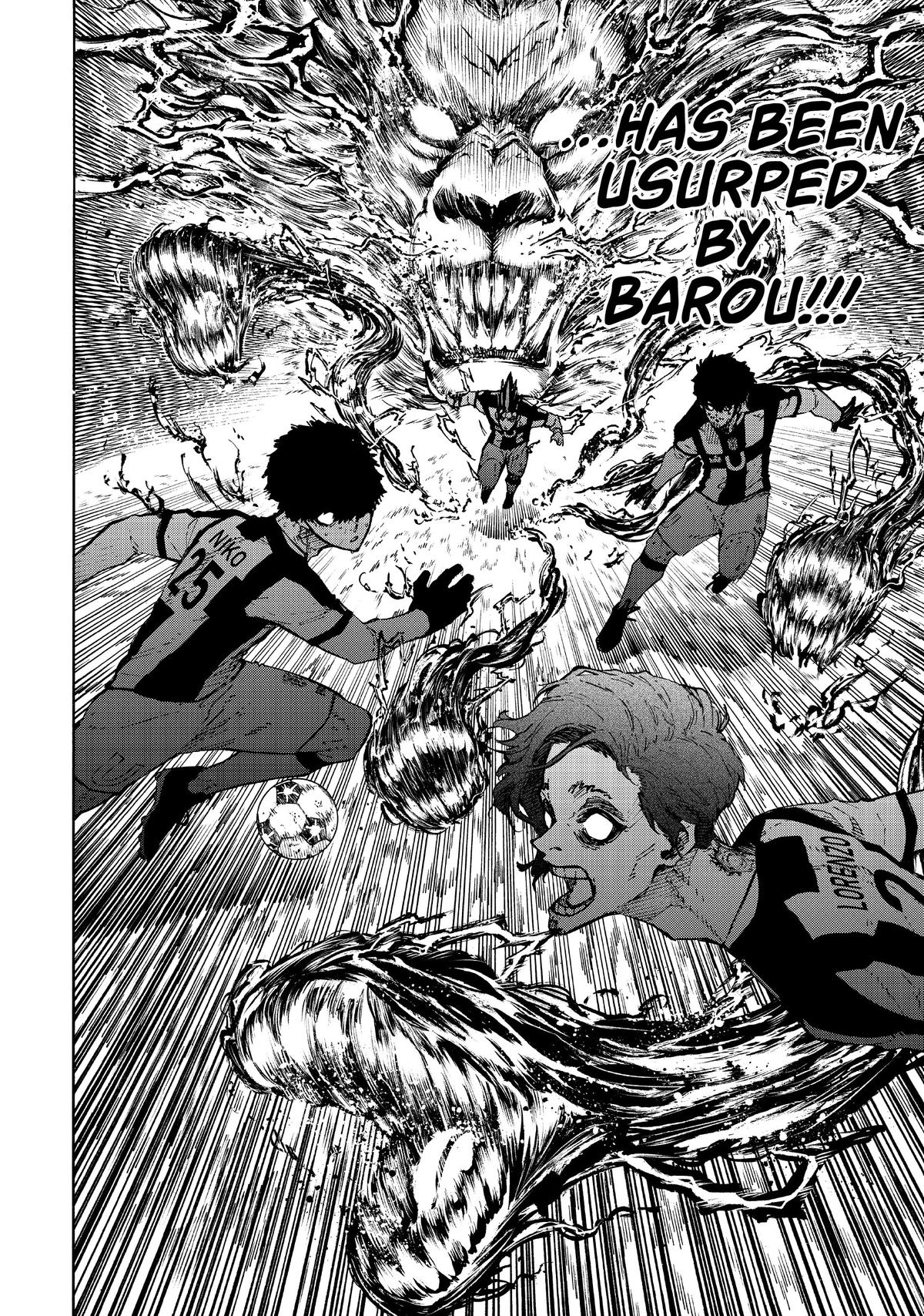 Blue Lock Chapter 227 - Page 8
