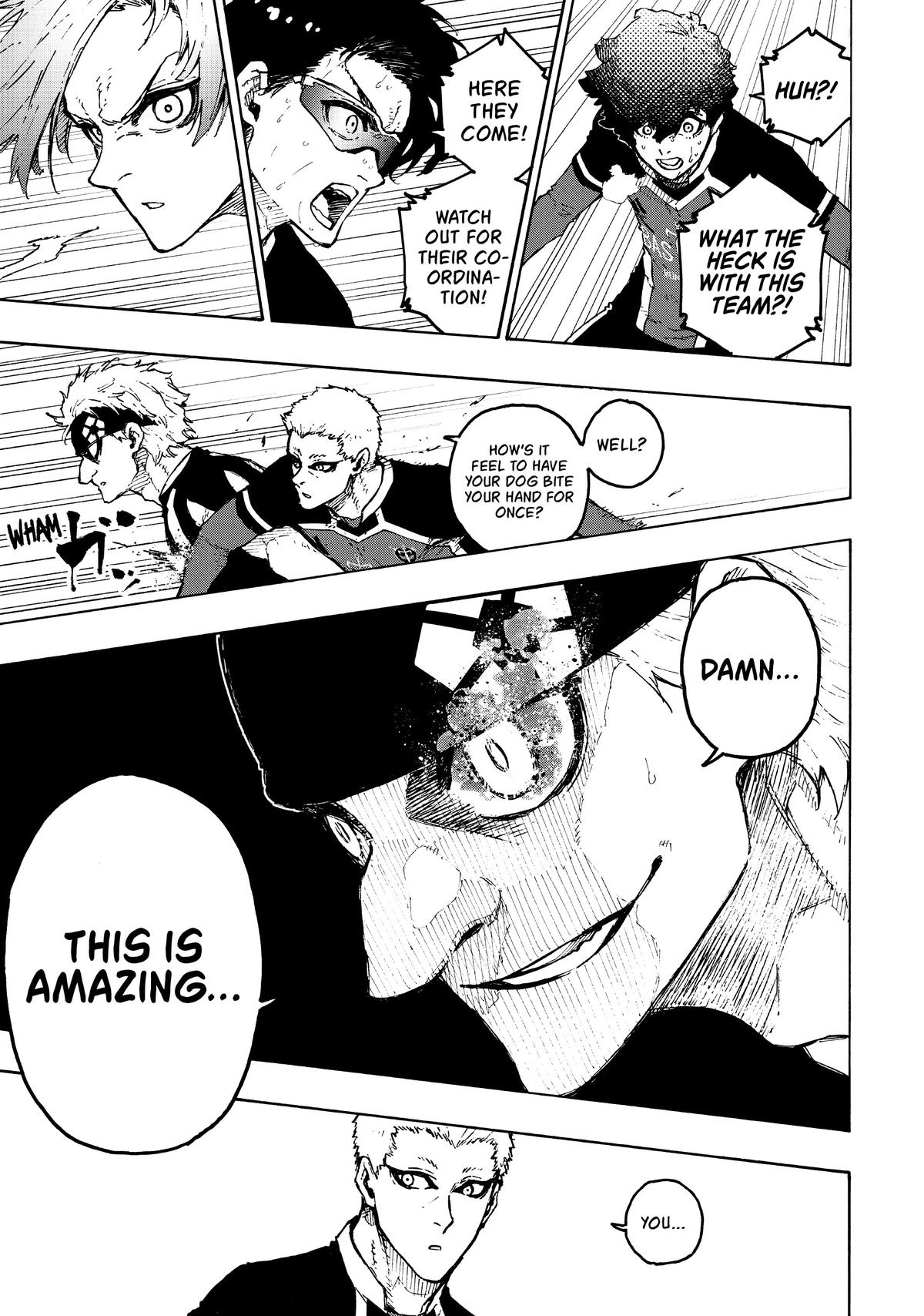 Blue Lock Chapter 227 - Page 9