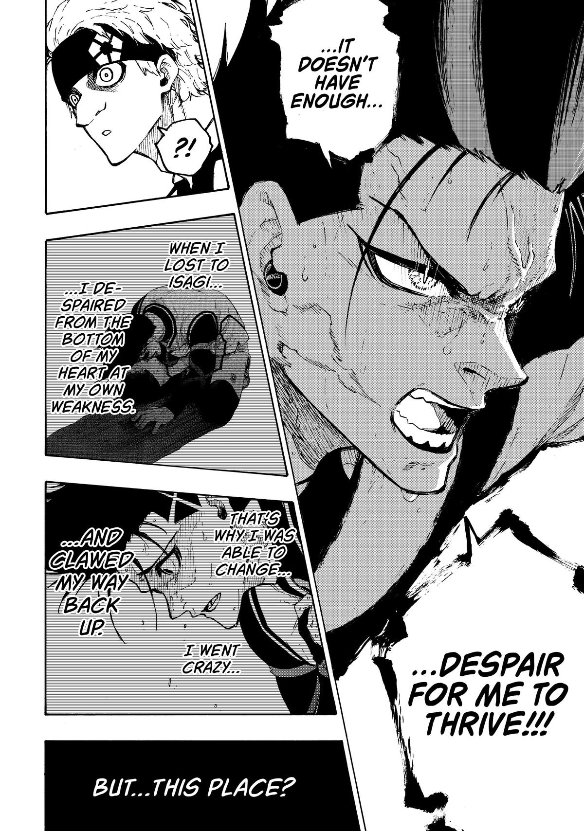 Blue Lock Chapter 227 - Page 12