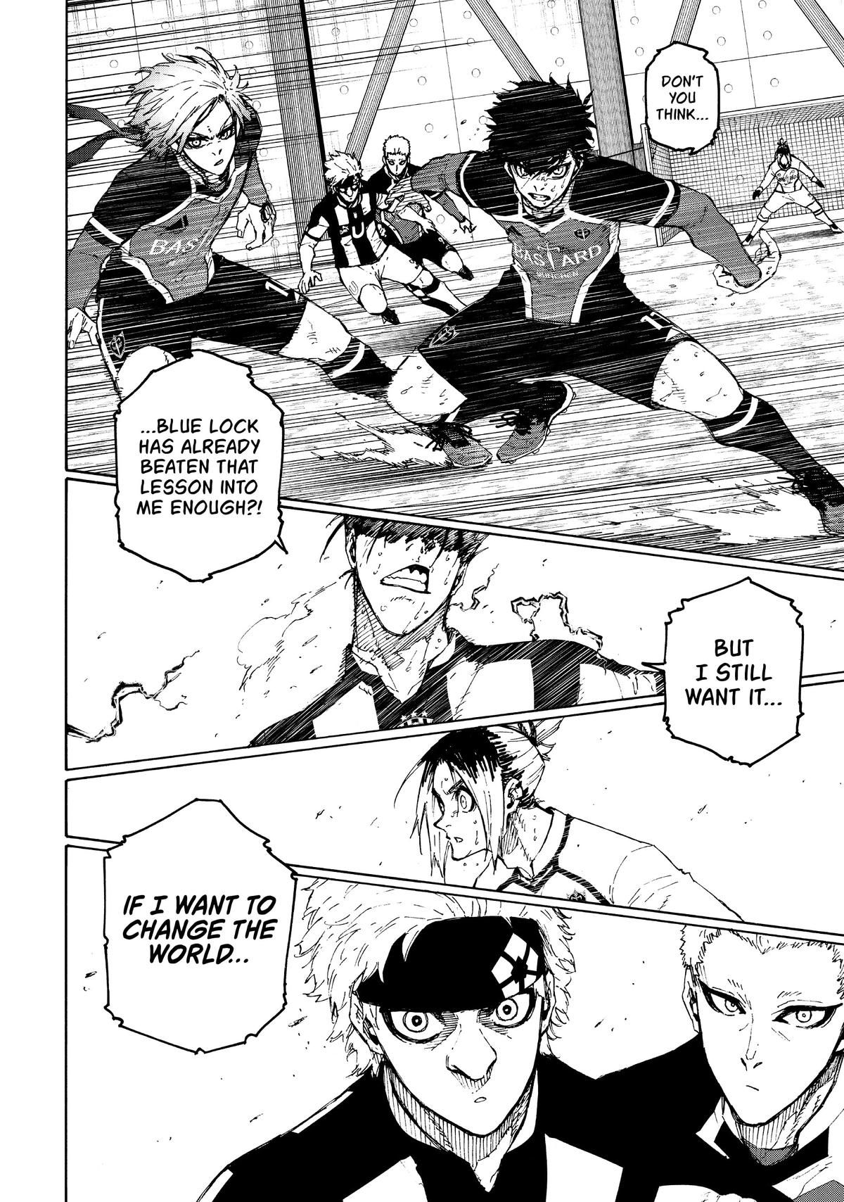 Blue Lock Chapter 228 - Page 6