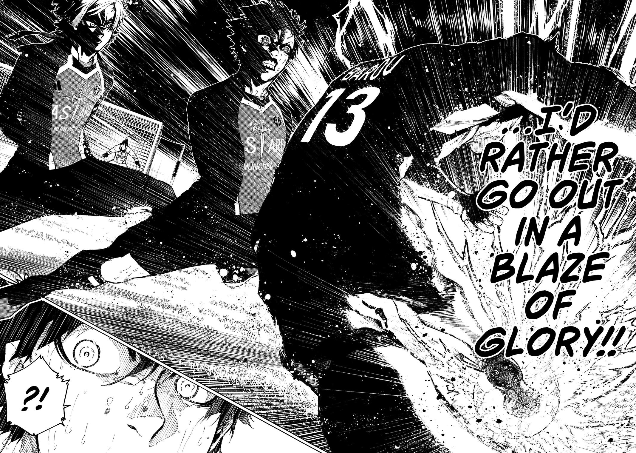 Blue Lock Chapter 228 - Page 9