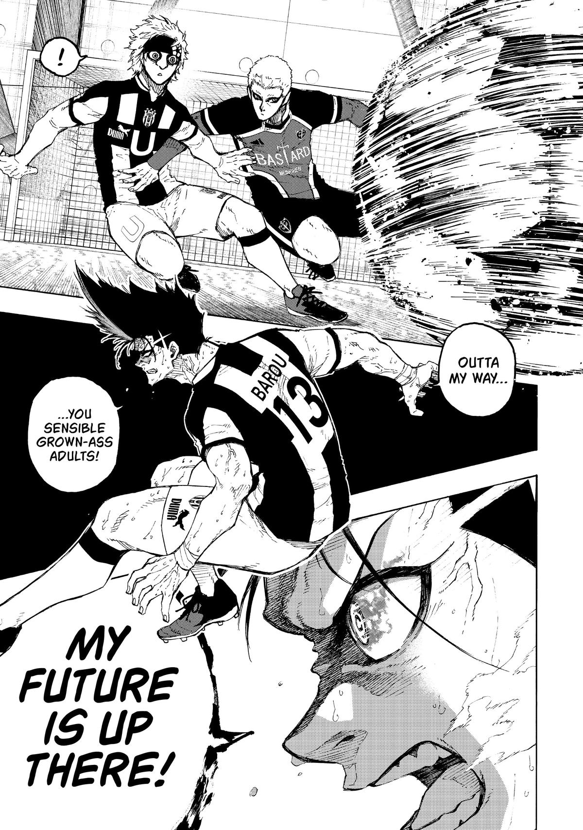 Blue Lock Chapter 228 - Page 12