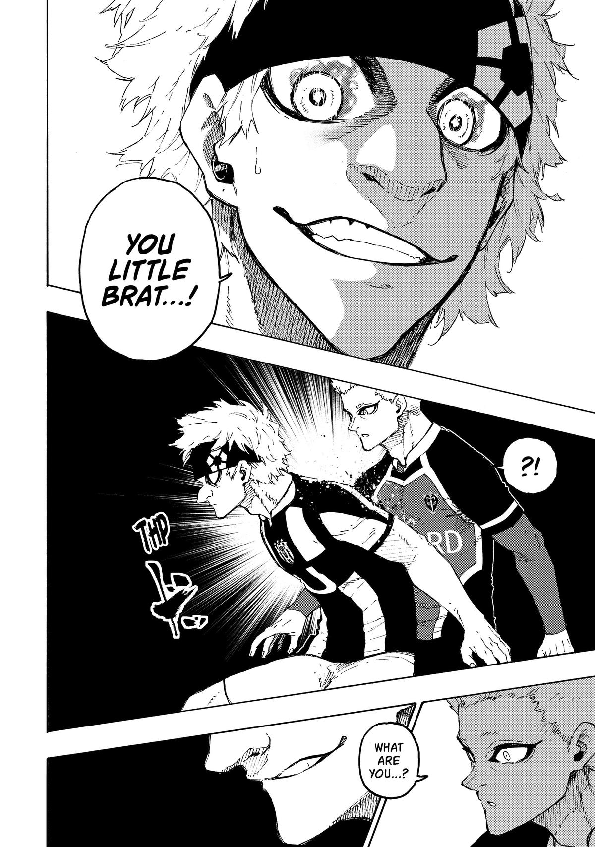 Blue Lock Chapter 228 - Page 13