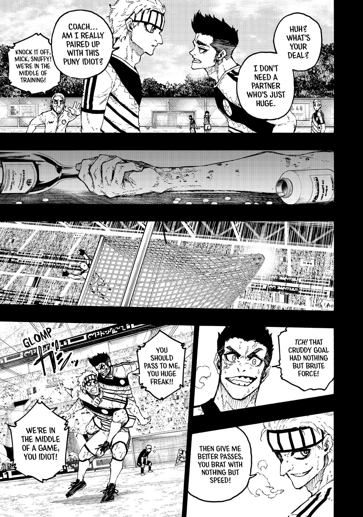 Blue Lock Chapter 229 - Page 3