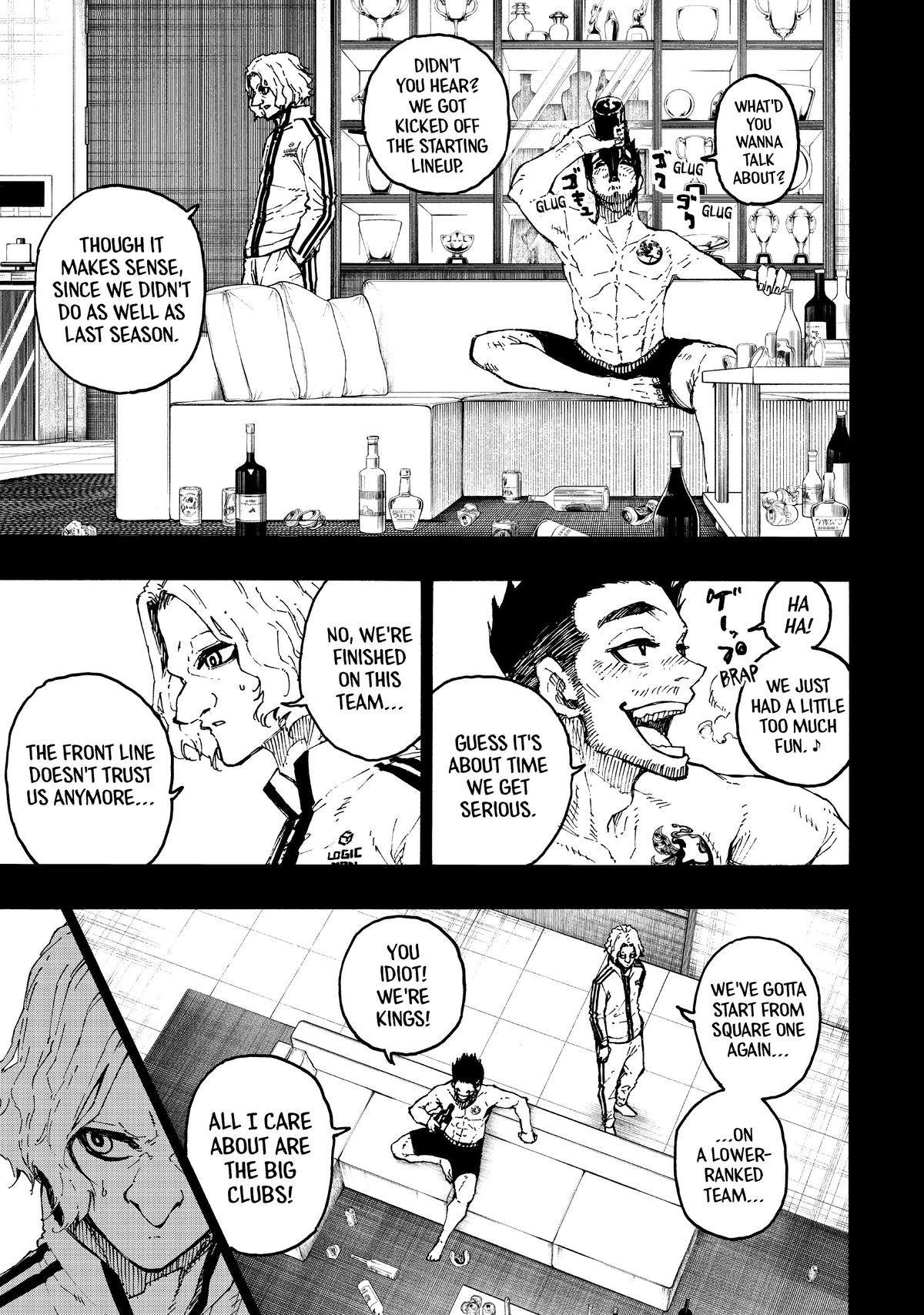 Blue Lock Chapter 229 - Page 5
