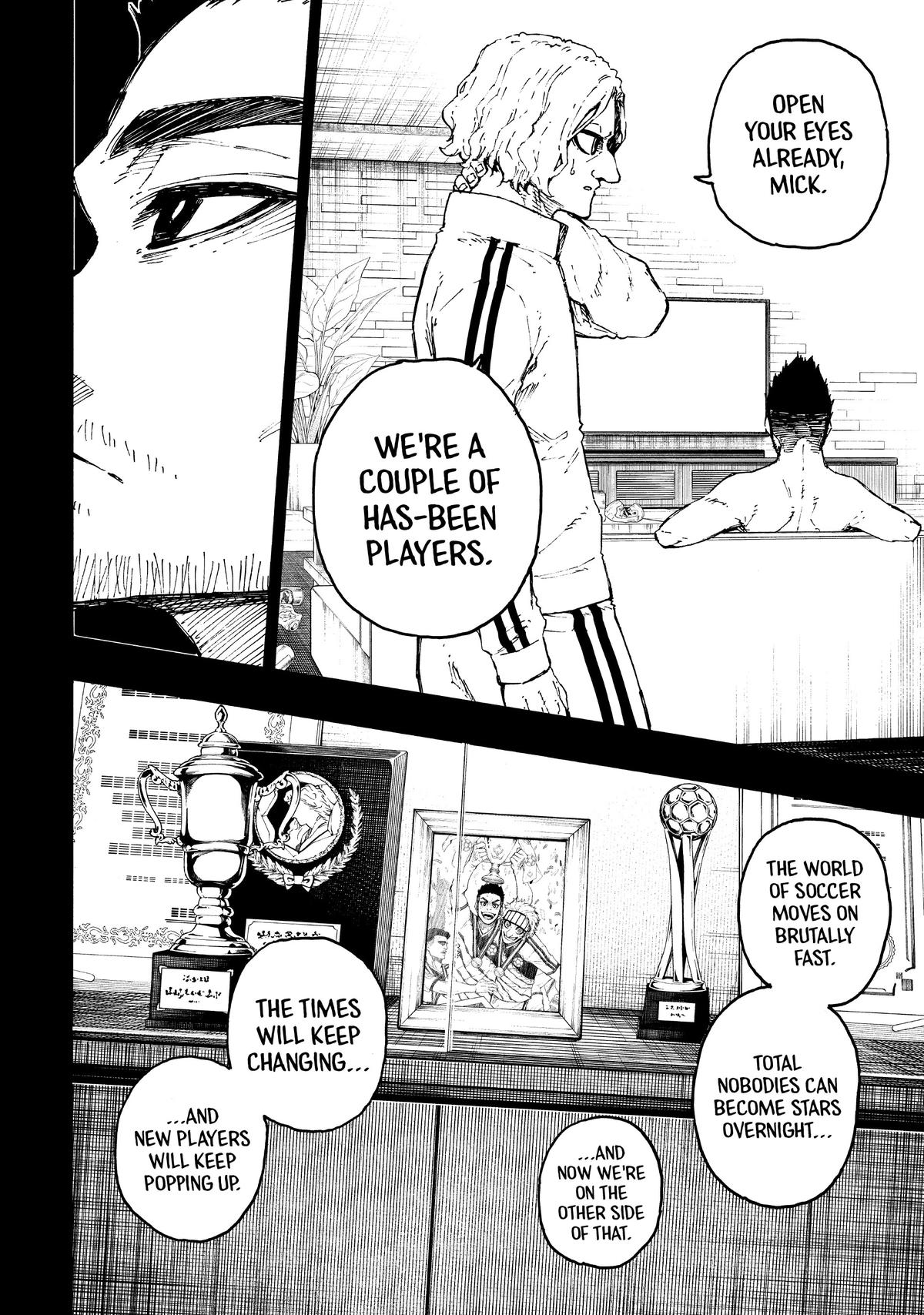 Blue Lock Chapter 229 - Page 6