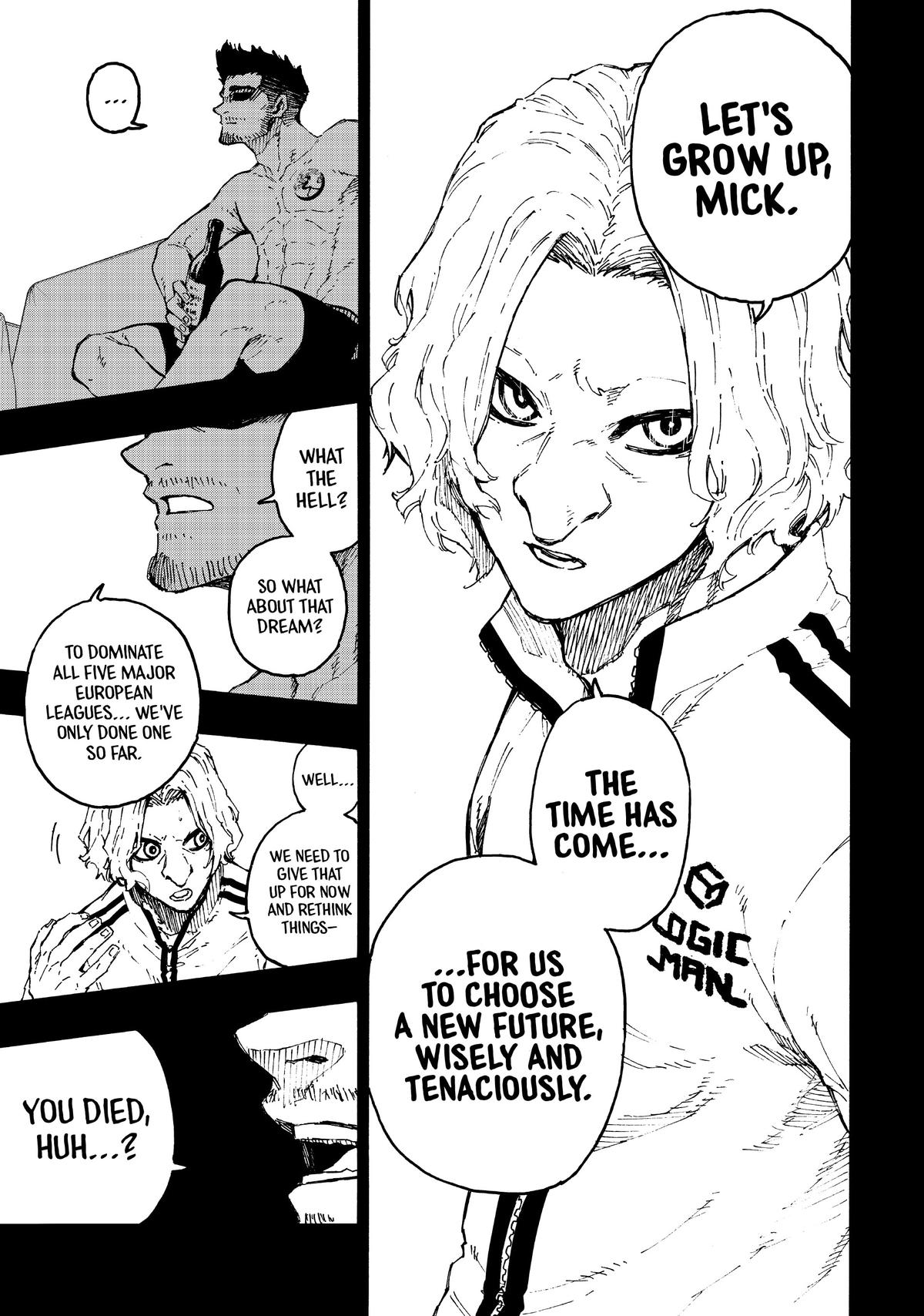 Blue Lock Chapter 229 - Page 7