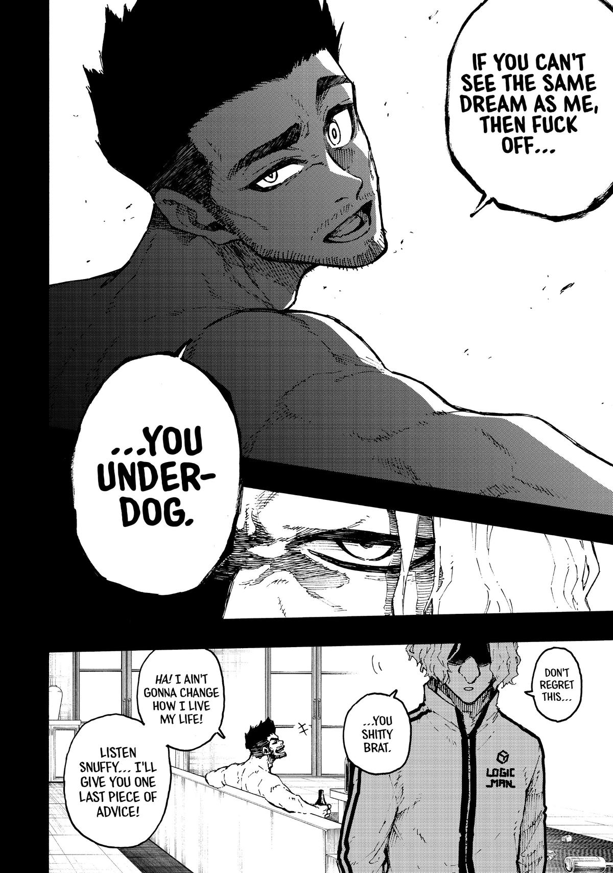 Blue Lock Chapter 229 - Page 8