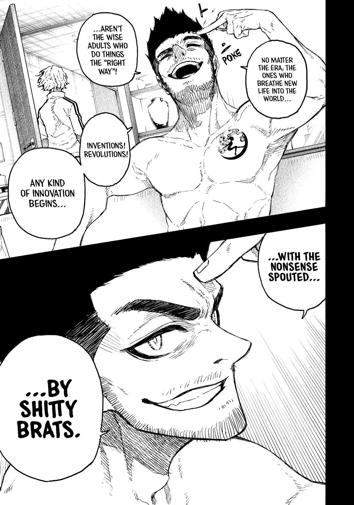 Blue Lock Chapter 229 - Page 9