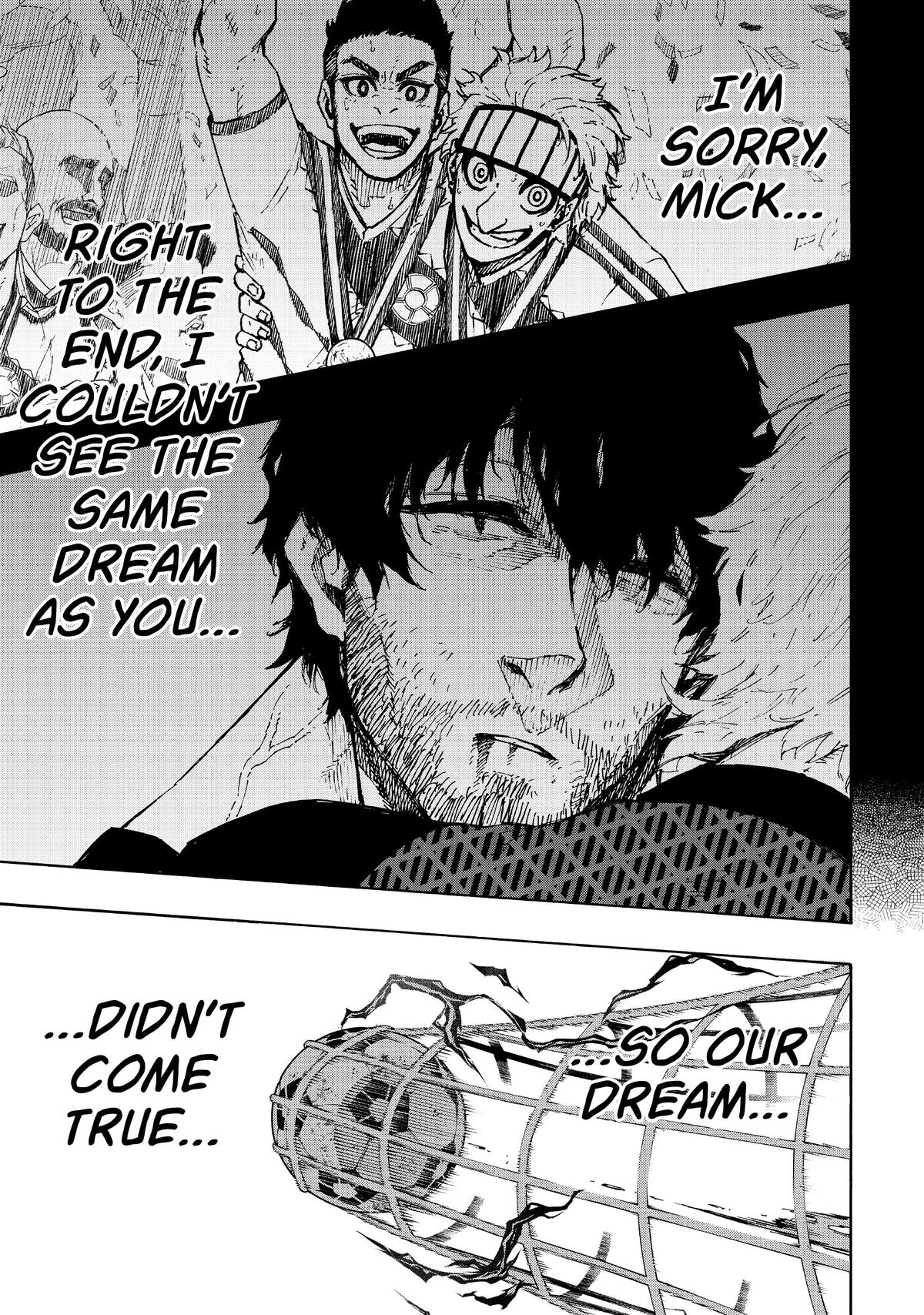 Blue Lock Chapter 229 - Page 11