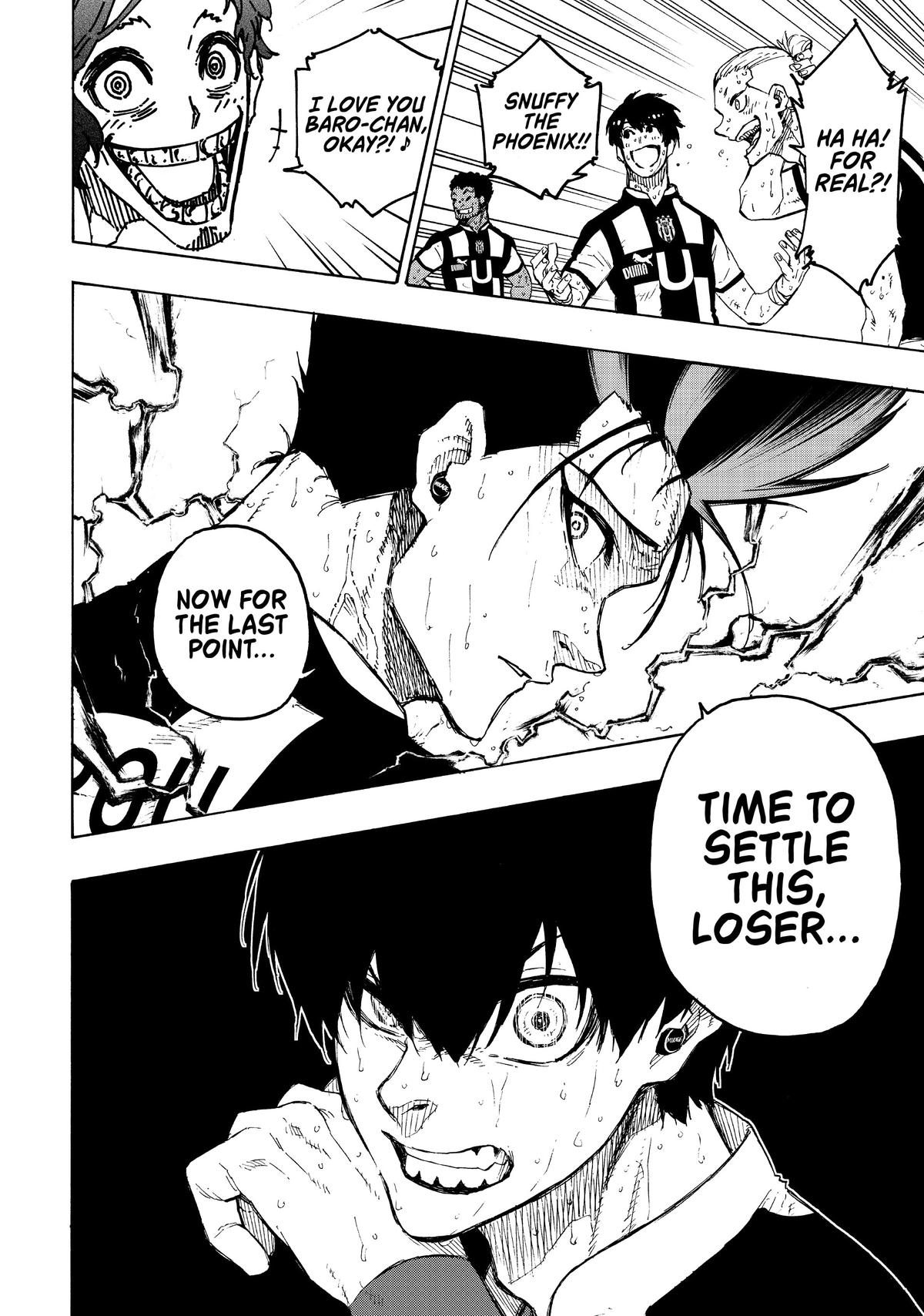 Blue Lock Chapter 229 - Page 19