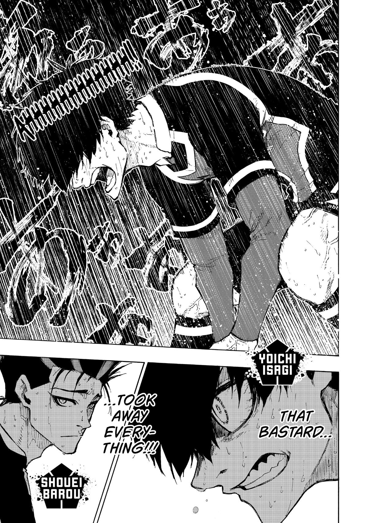 Blue Lock Chapter 230 - Page 3