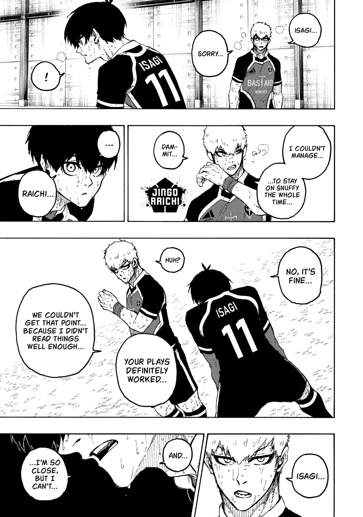 Blue Lock Chapter 230 - Page 5