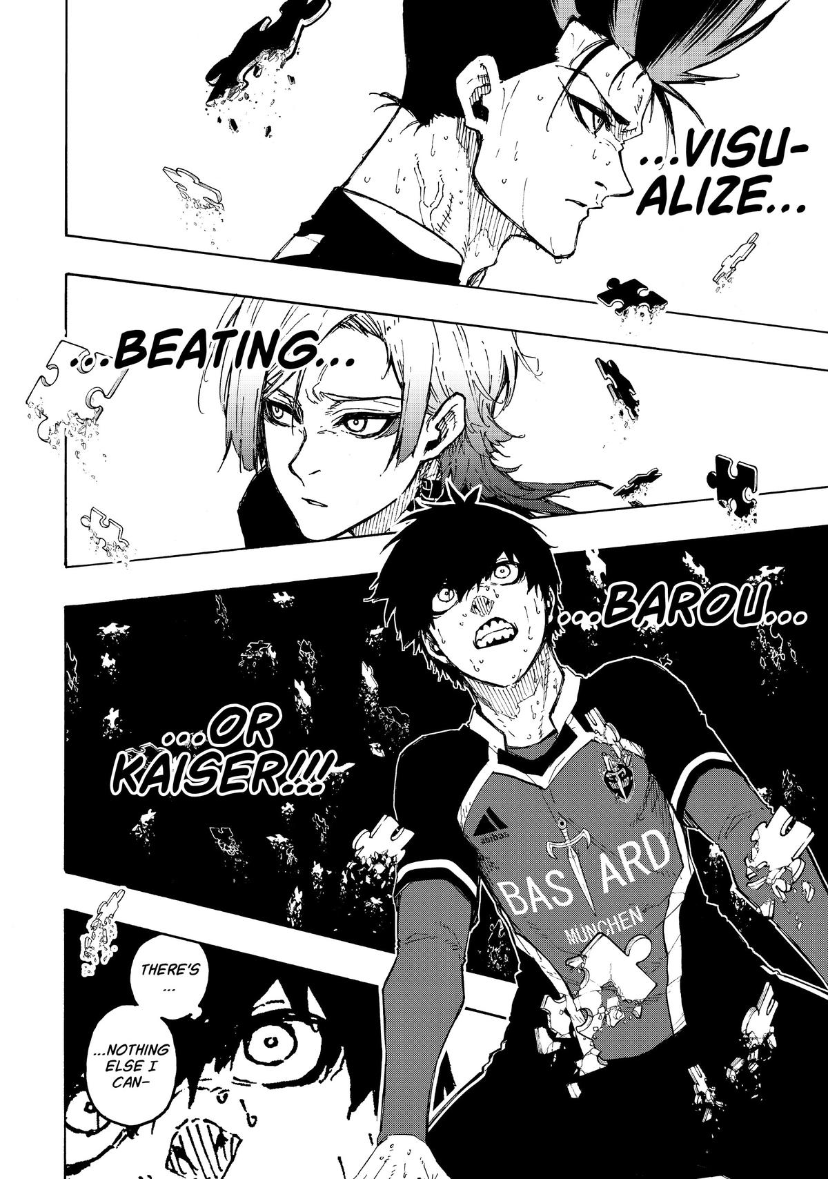 Blue Lock Chapter 230 - Page 6