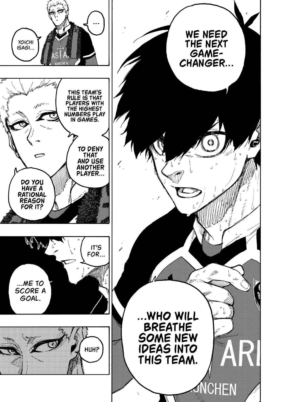 Blue Lock Chapter 230 - Page 11