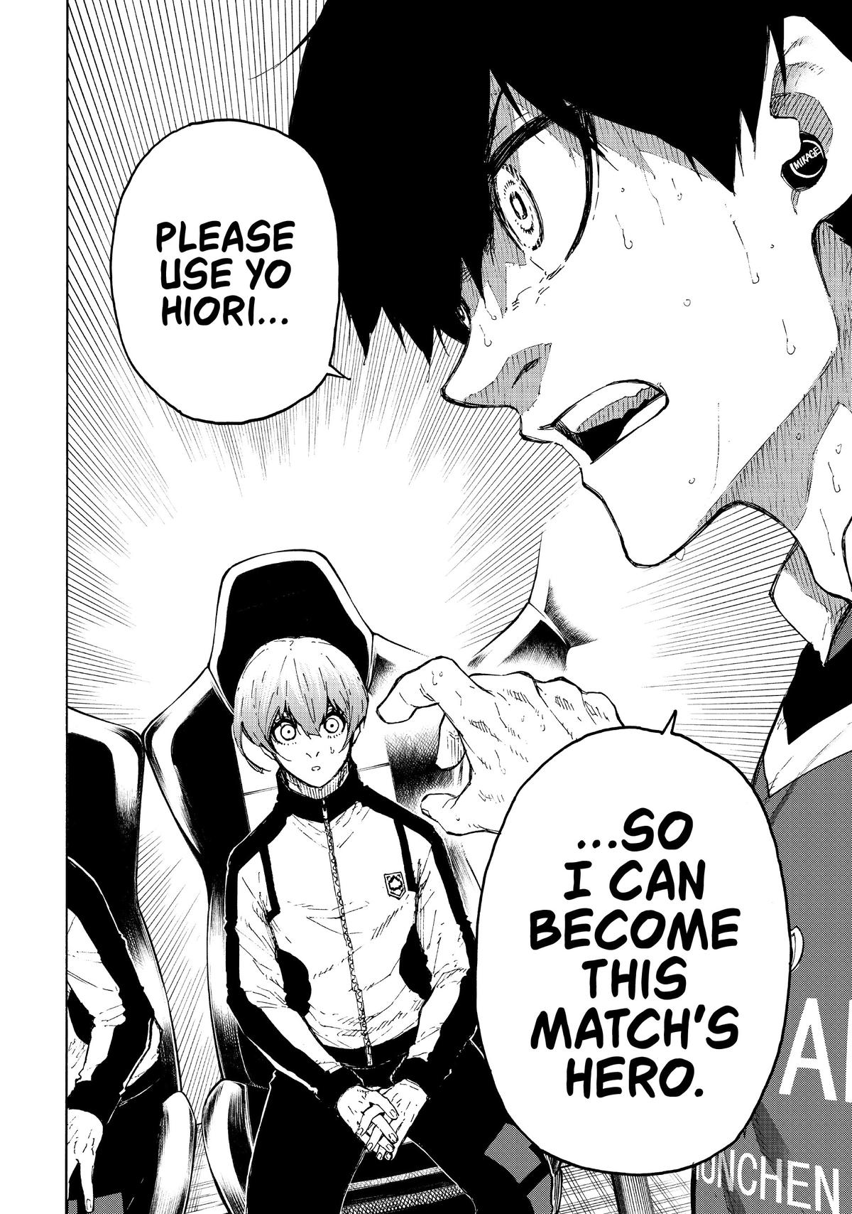 Blue Lock Chapter 230 - Page 12