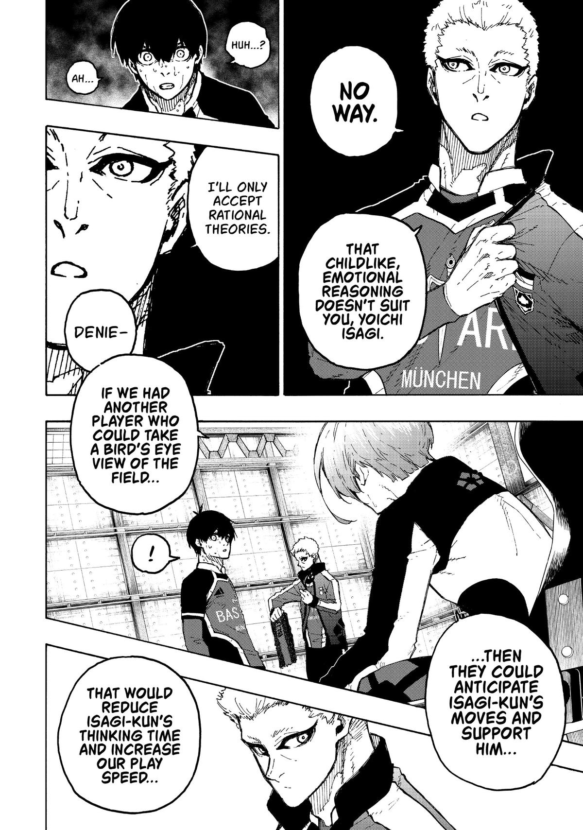 Blue Lock Chapter 230 - Page 14