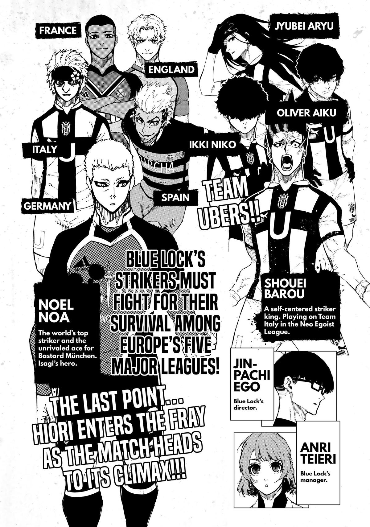 Blue Lock Chapter 231 - Page 5
