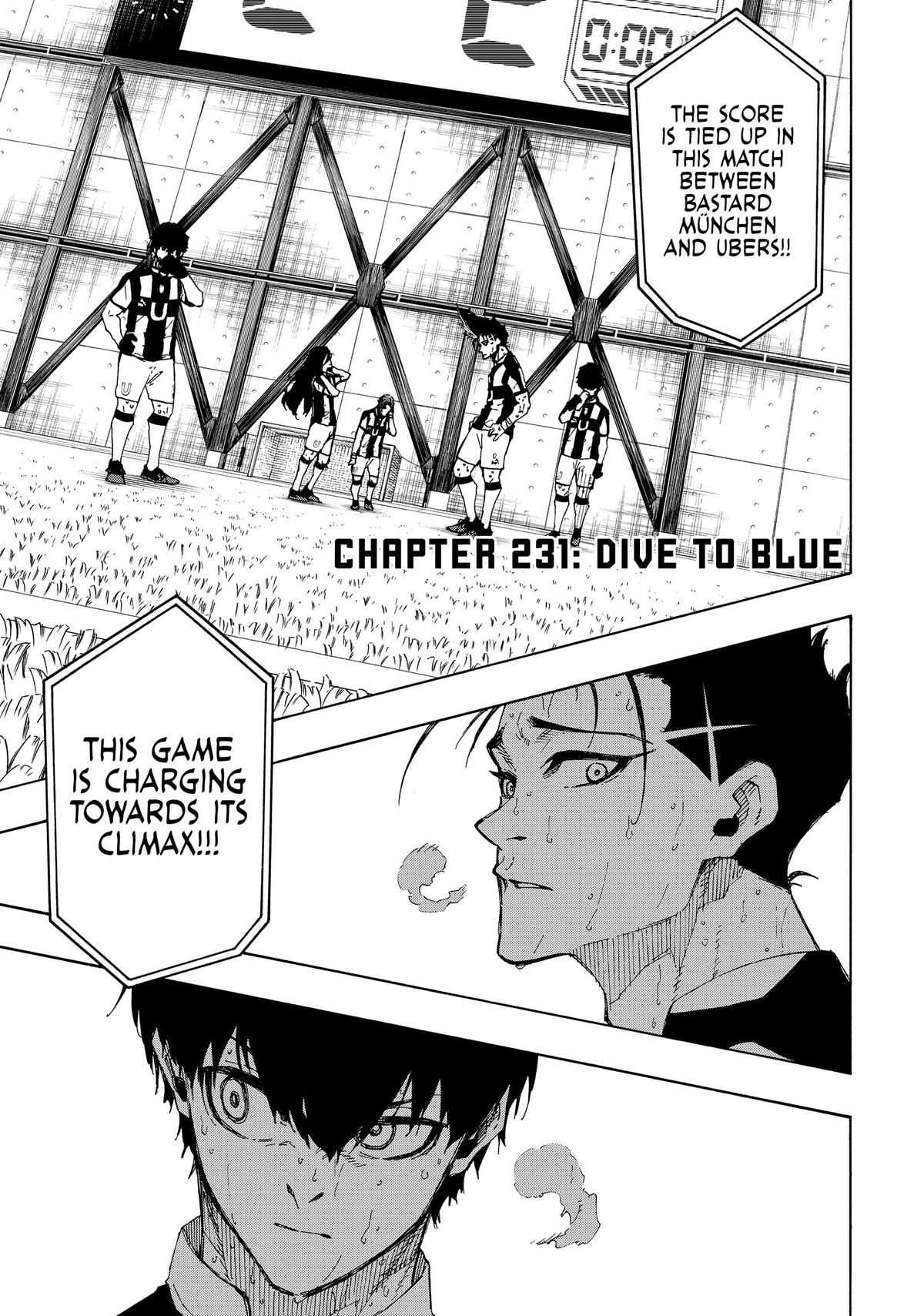 Blue Lock Chapter 231 - Page 7