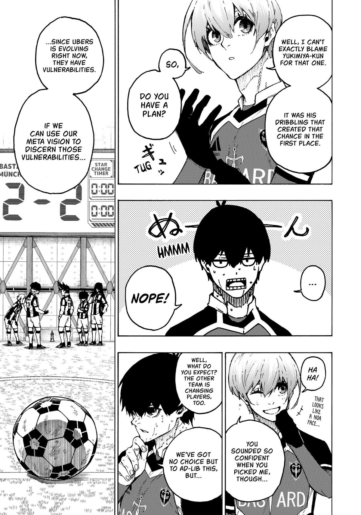 Blue Lock Chapter 231 - Page 13