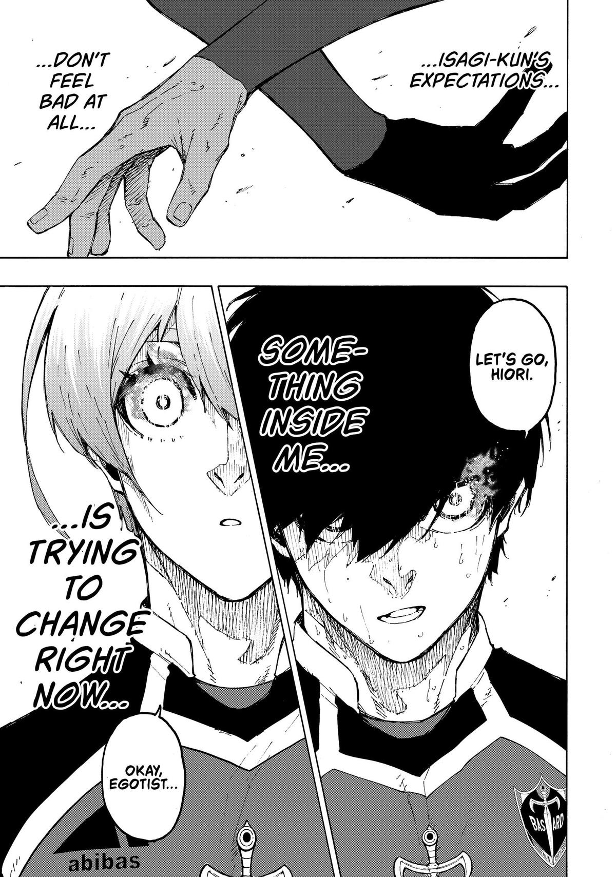 Blue Lock Chapter 231 - Page 15