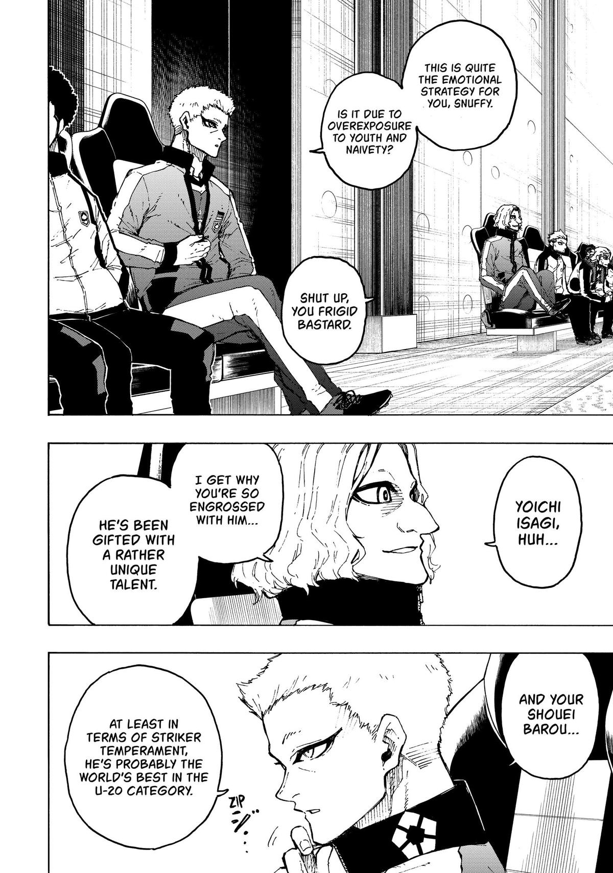 Blue Lock Chapter 231 - Page 16