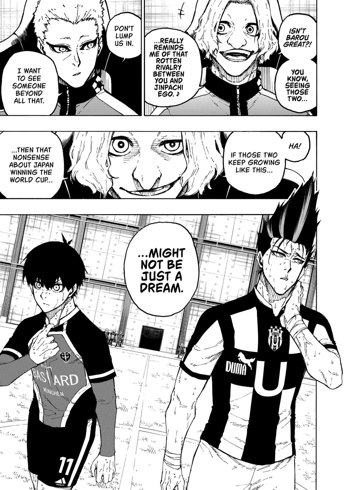 Blue Lock Chapter 231 - Page 17