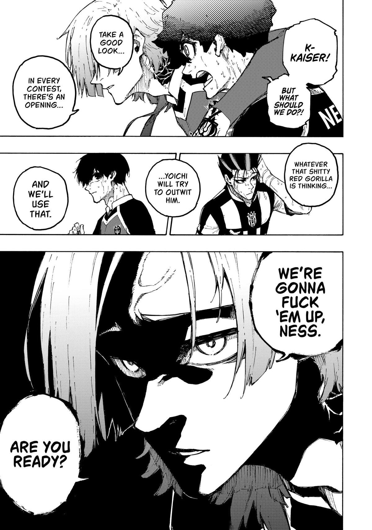 Blue Lock Chapter 231 - Page 19