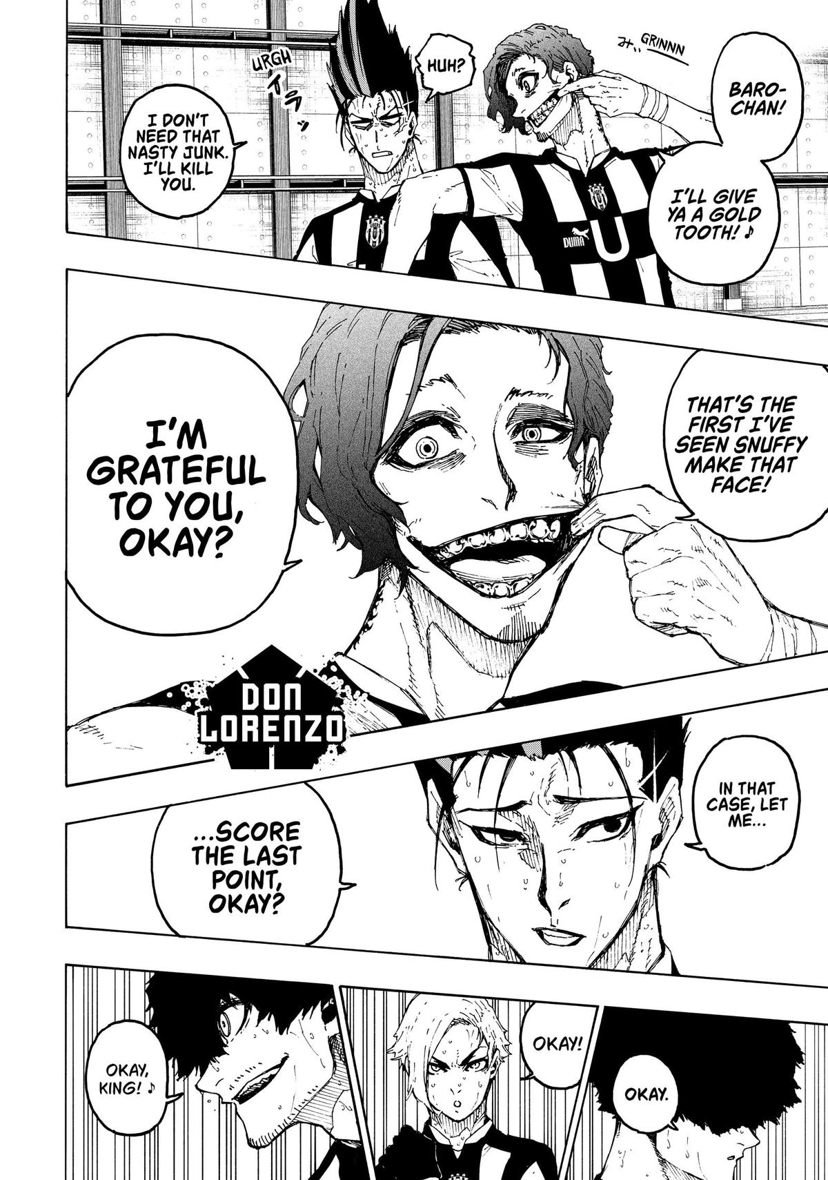 Blue Lock Chapter 231 - Page 20