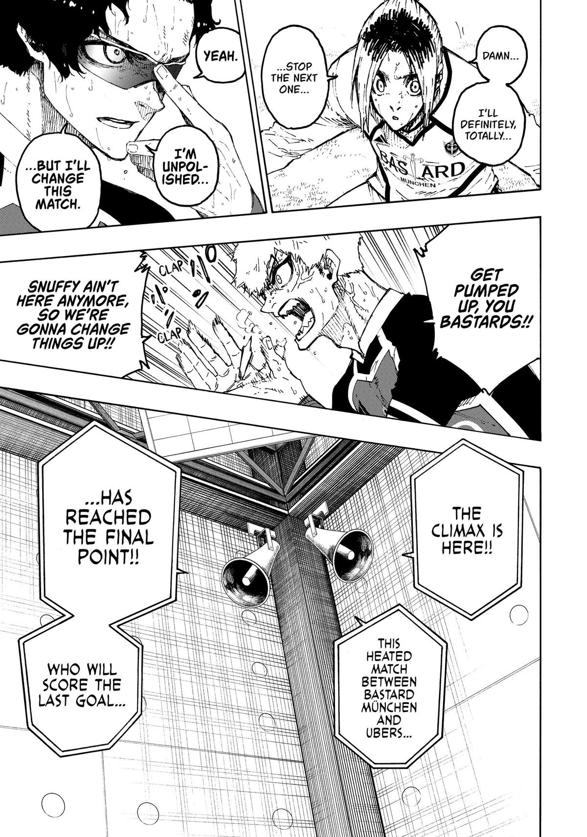 Blue Lock Chapter 231 - Page 21
