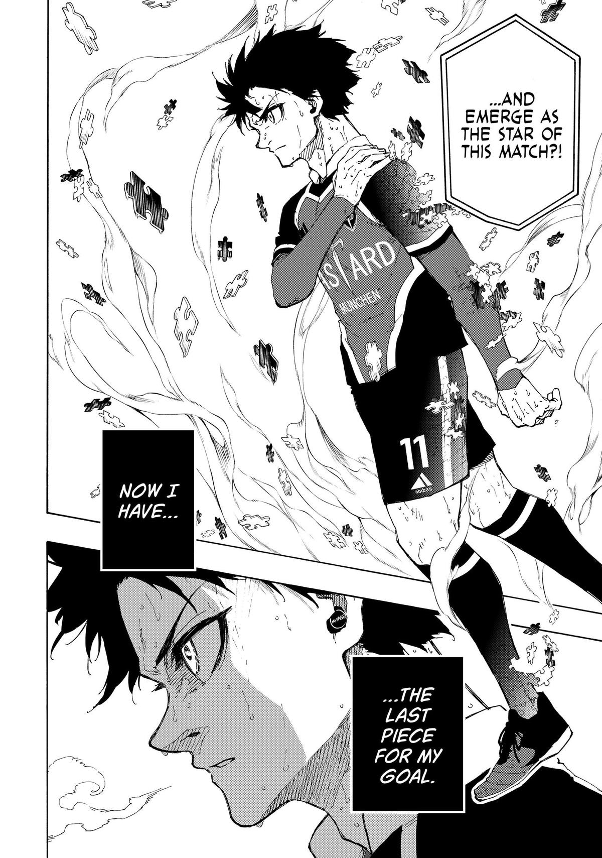 Blue Lock Chapter 231 - Page 22
