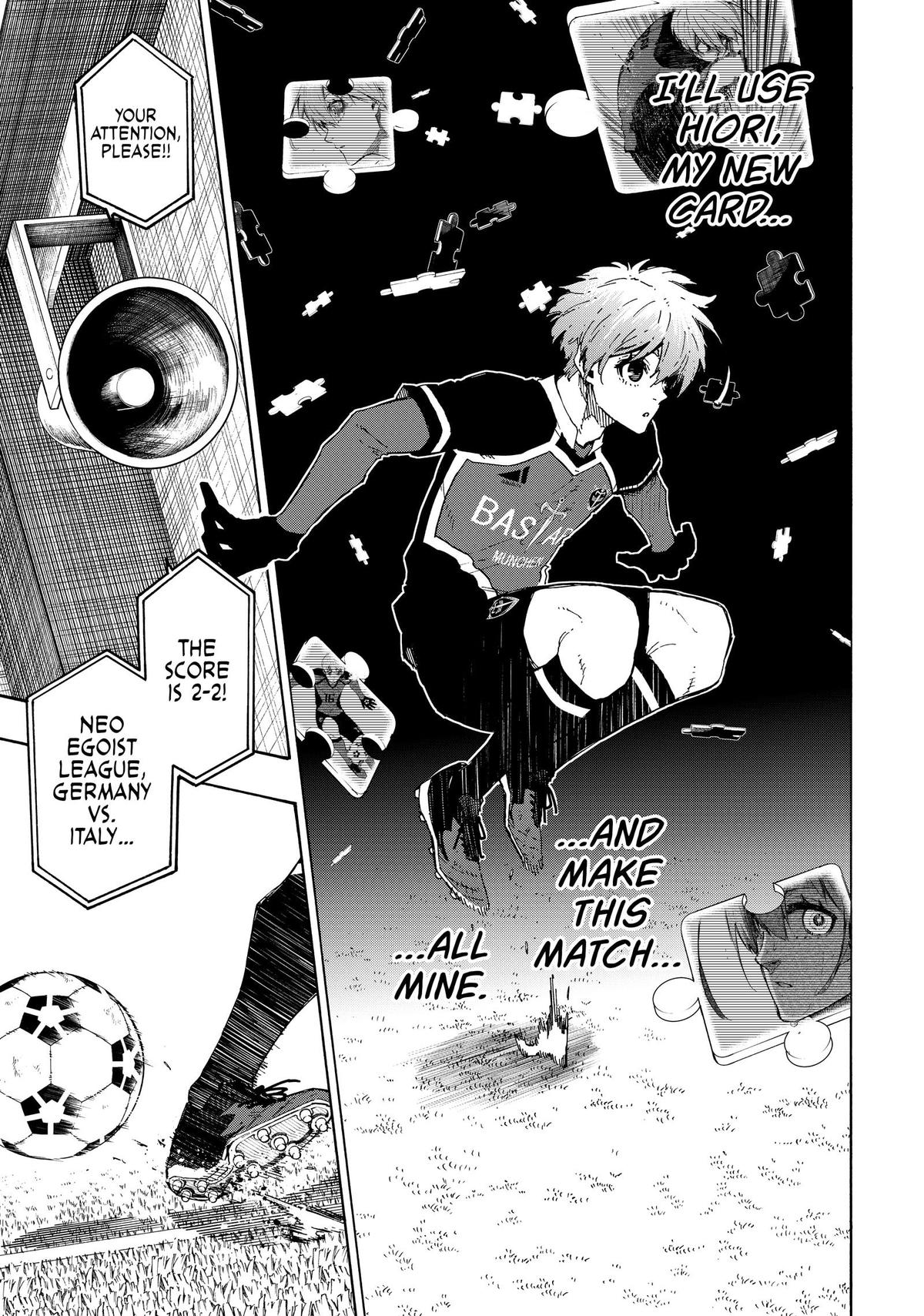 Blue Lock Chapter 231 - Page 23