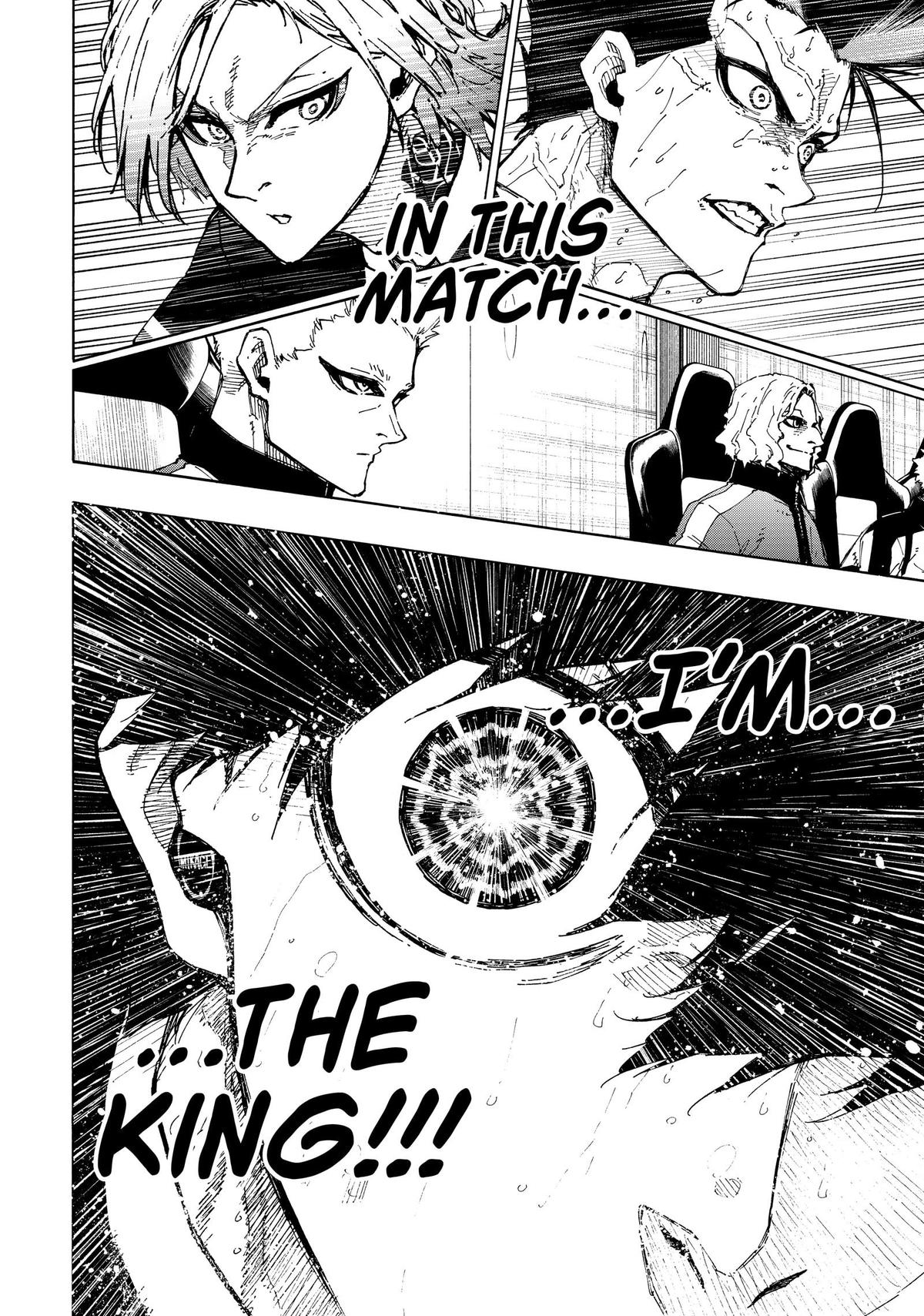 Blue Lock Chapter 231 - Page 25