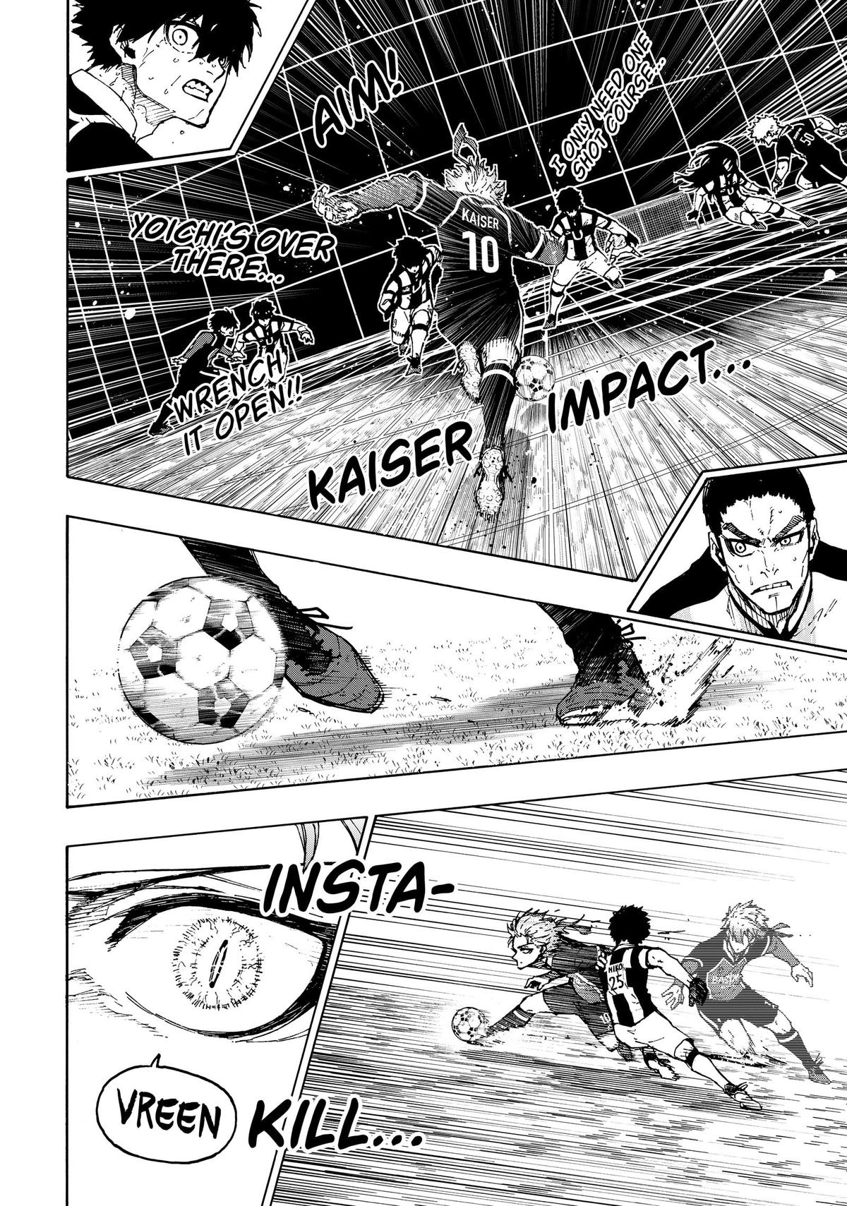 Blue Lock Chapter 232 - Page 6