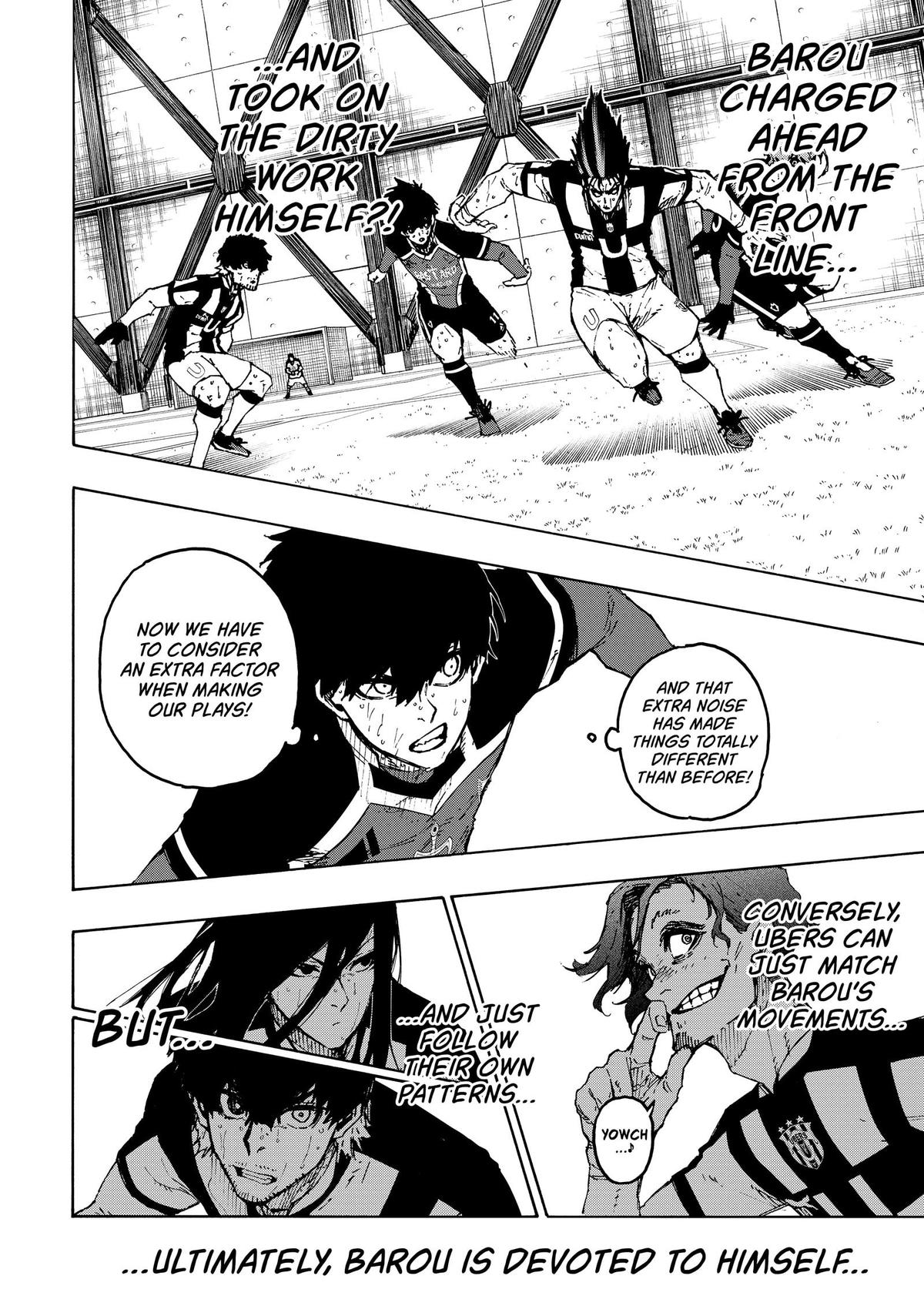 Blue Lock Chapter 232 - Page 14
