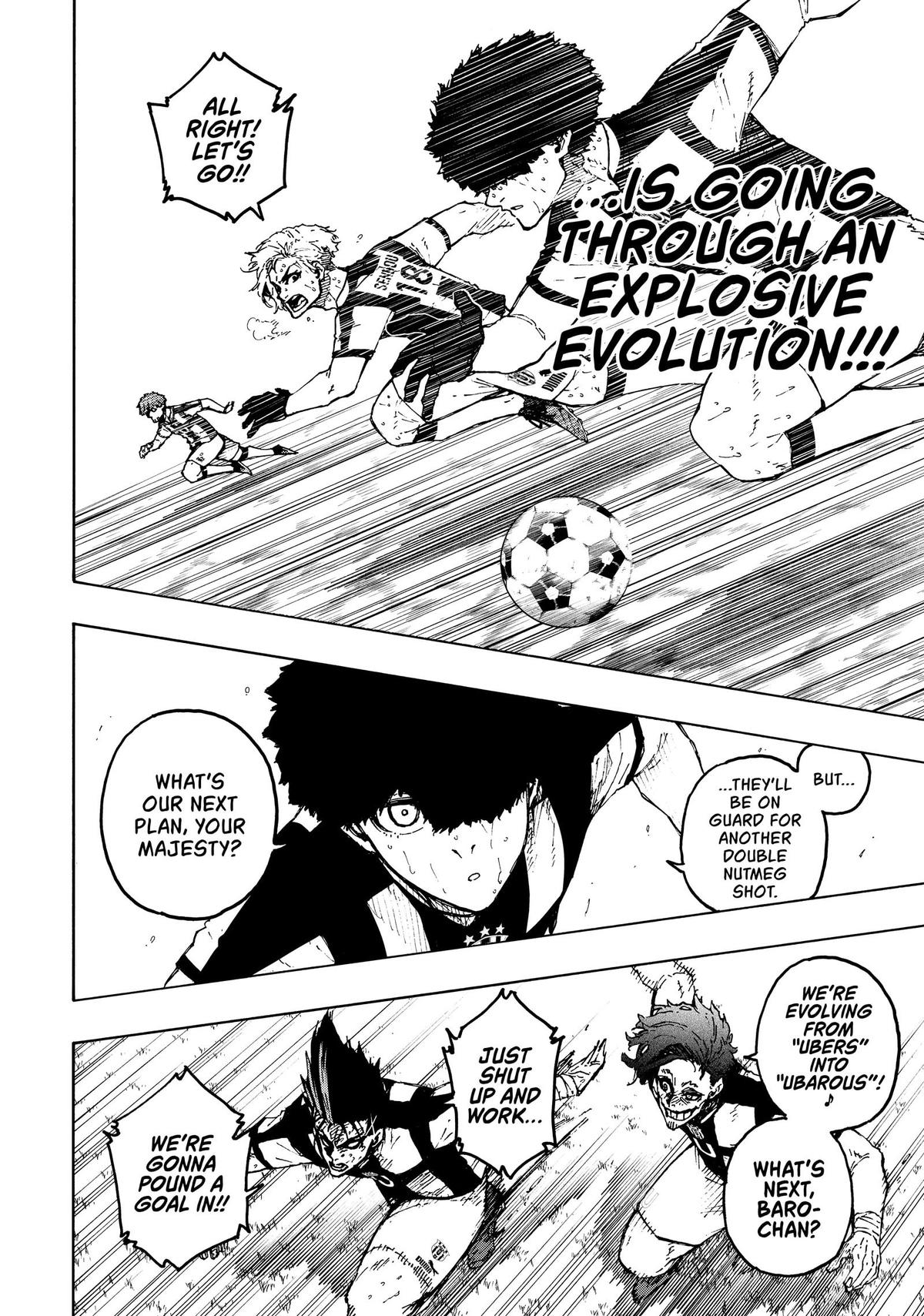 Blue Lock Chapter 232 - Page 16