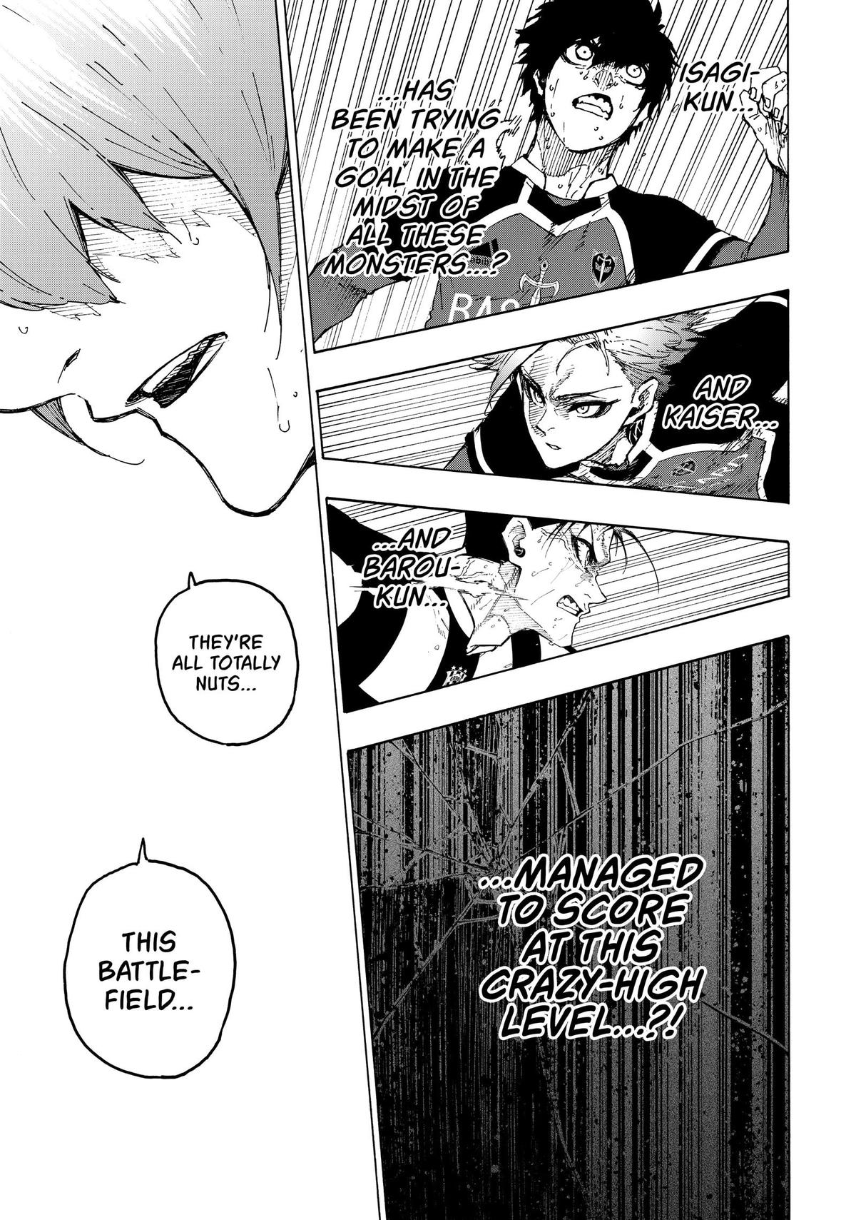 Blue Lock Chapter 232 - Page 19