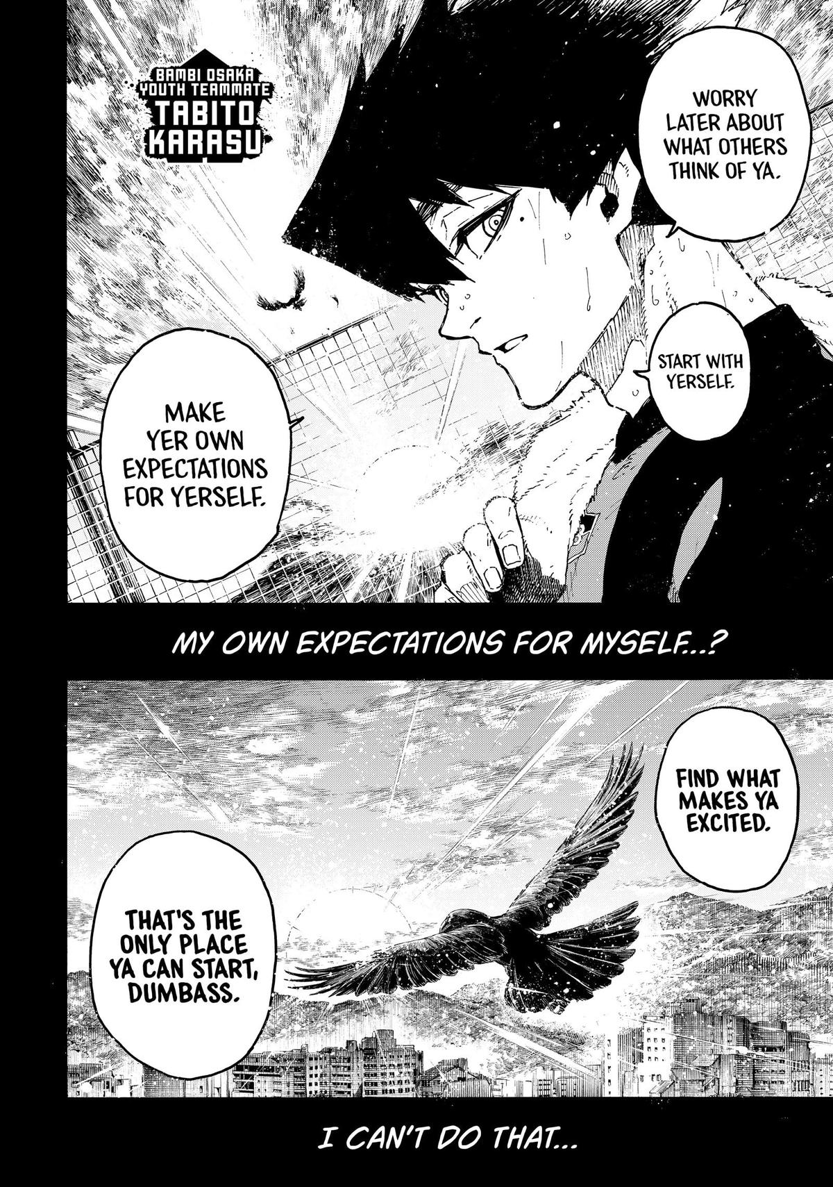 Blue Lock Chapter 233 - Page 4