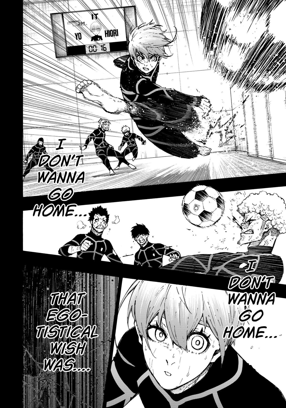 Blue Lock Chapter 233 - Page 6