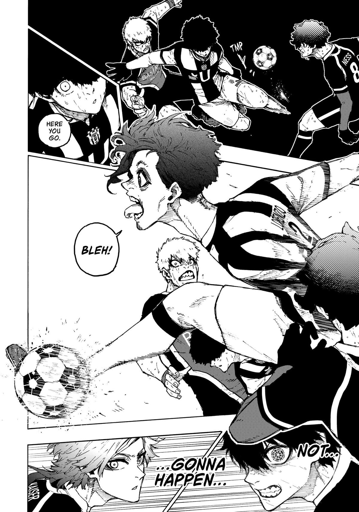 Blue Lock Chapter 233 - Page 15