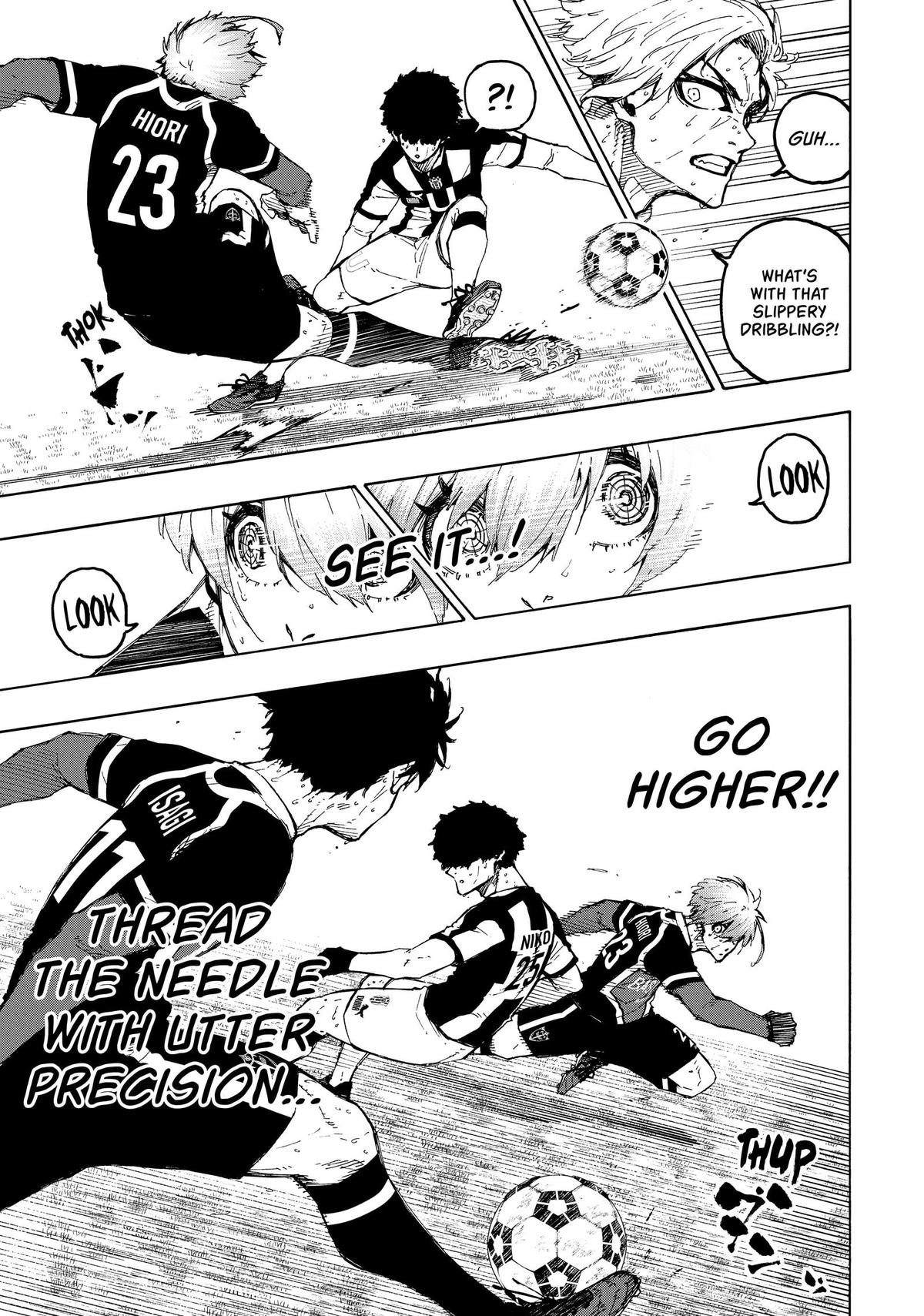 Blue Lock Chapter 234 - Page 3