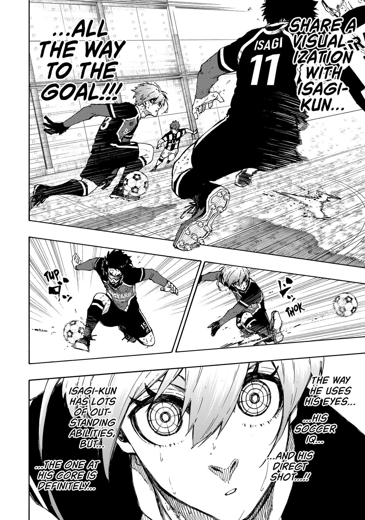 Blue Lock Chapter 234 - Page 4