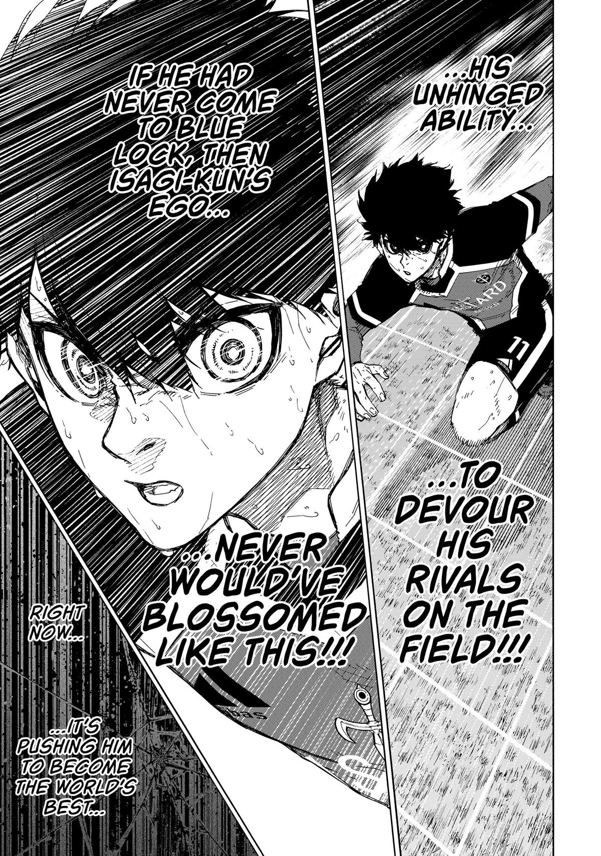 Blue Lock Chapter 234 - Page 5