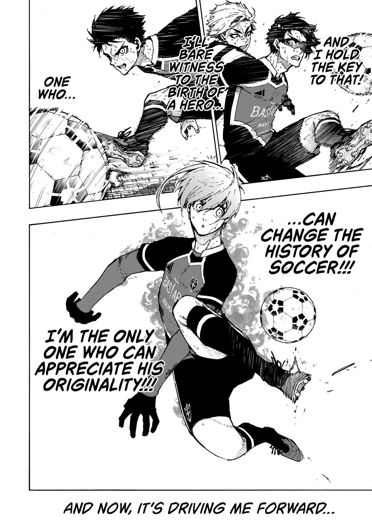 Blue Lock Chapter 234 - Page 6