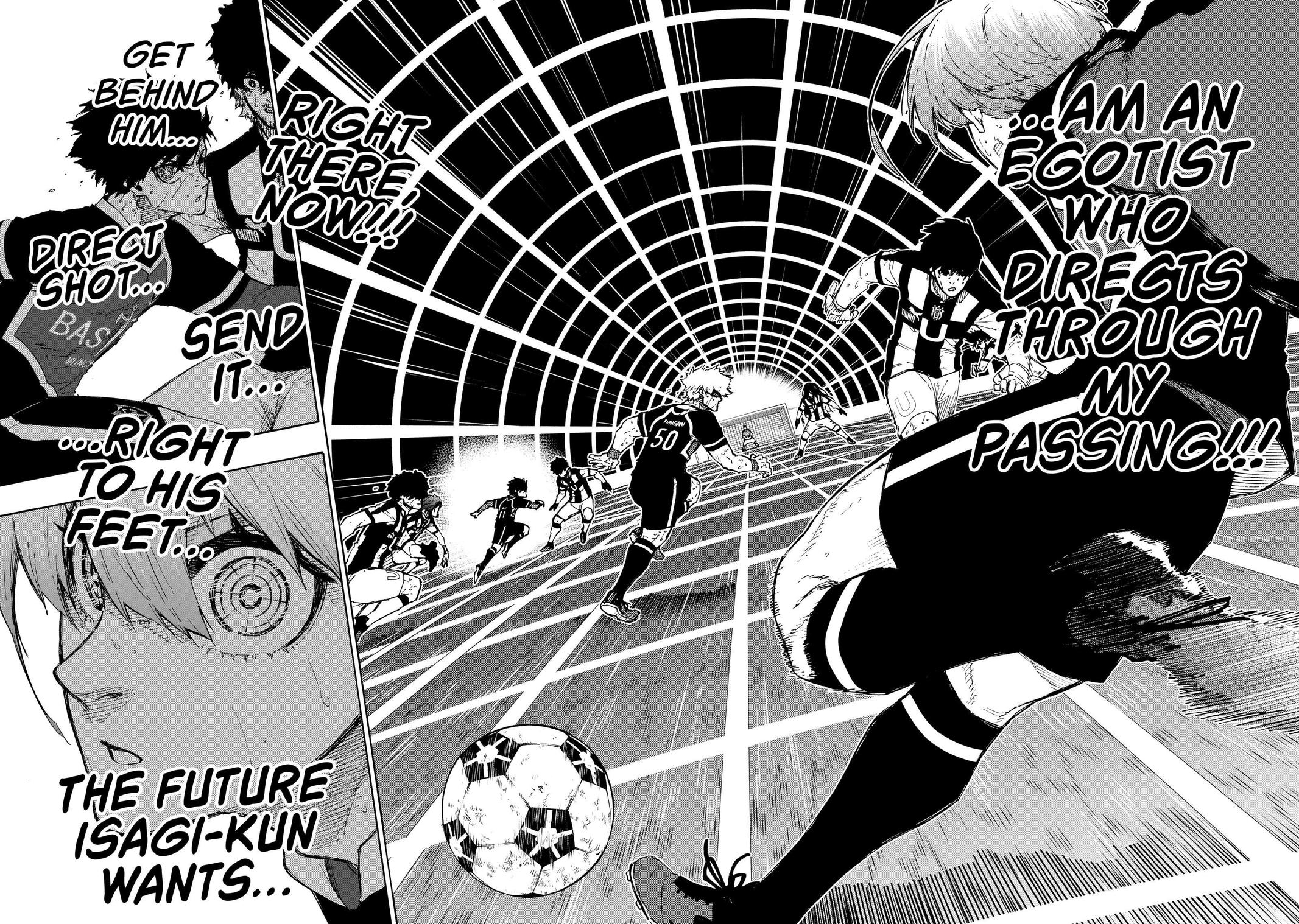 Blue Lock Chapter 234 - Page 8