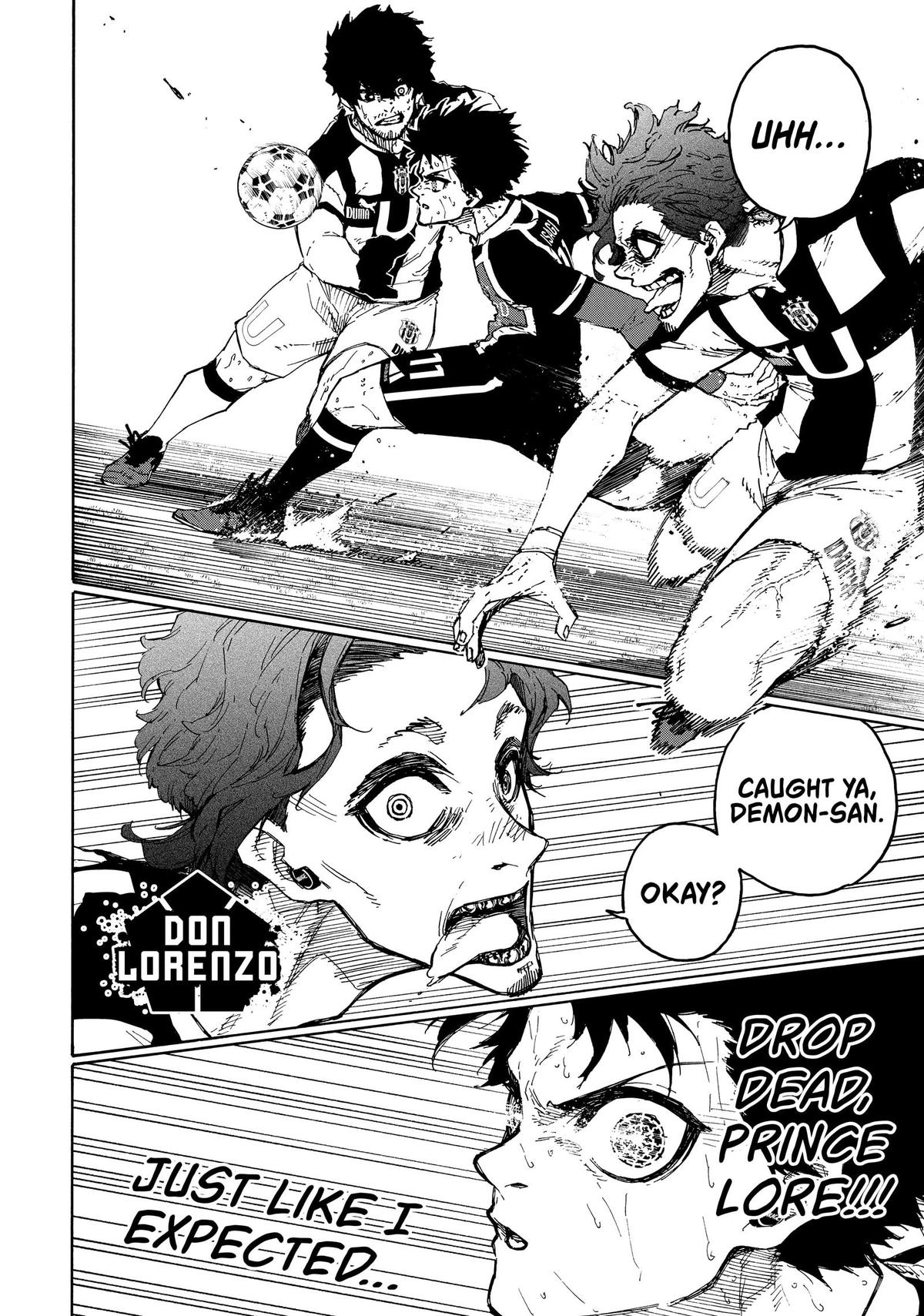 Blue Lock Chapter 234 - Page 10