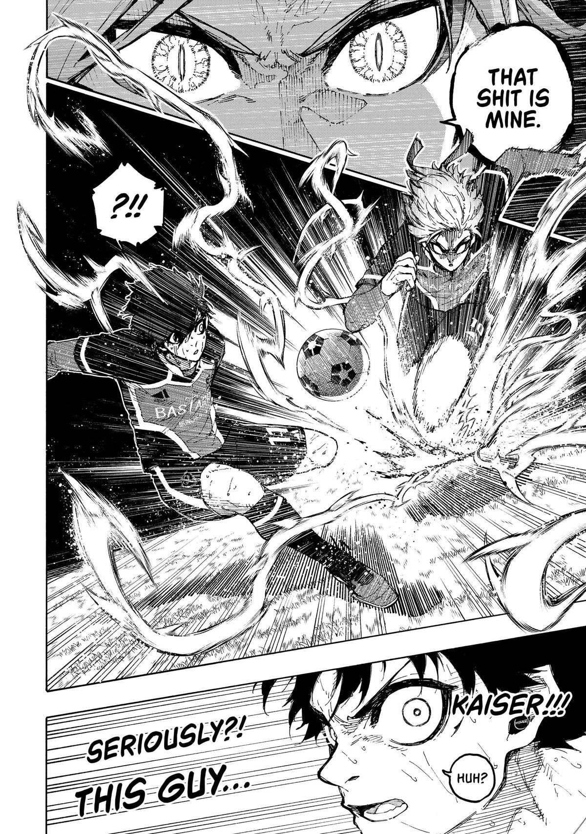 Blue Lock Chapter 234 - Page 12