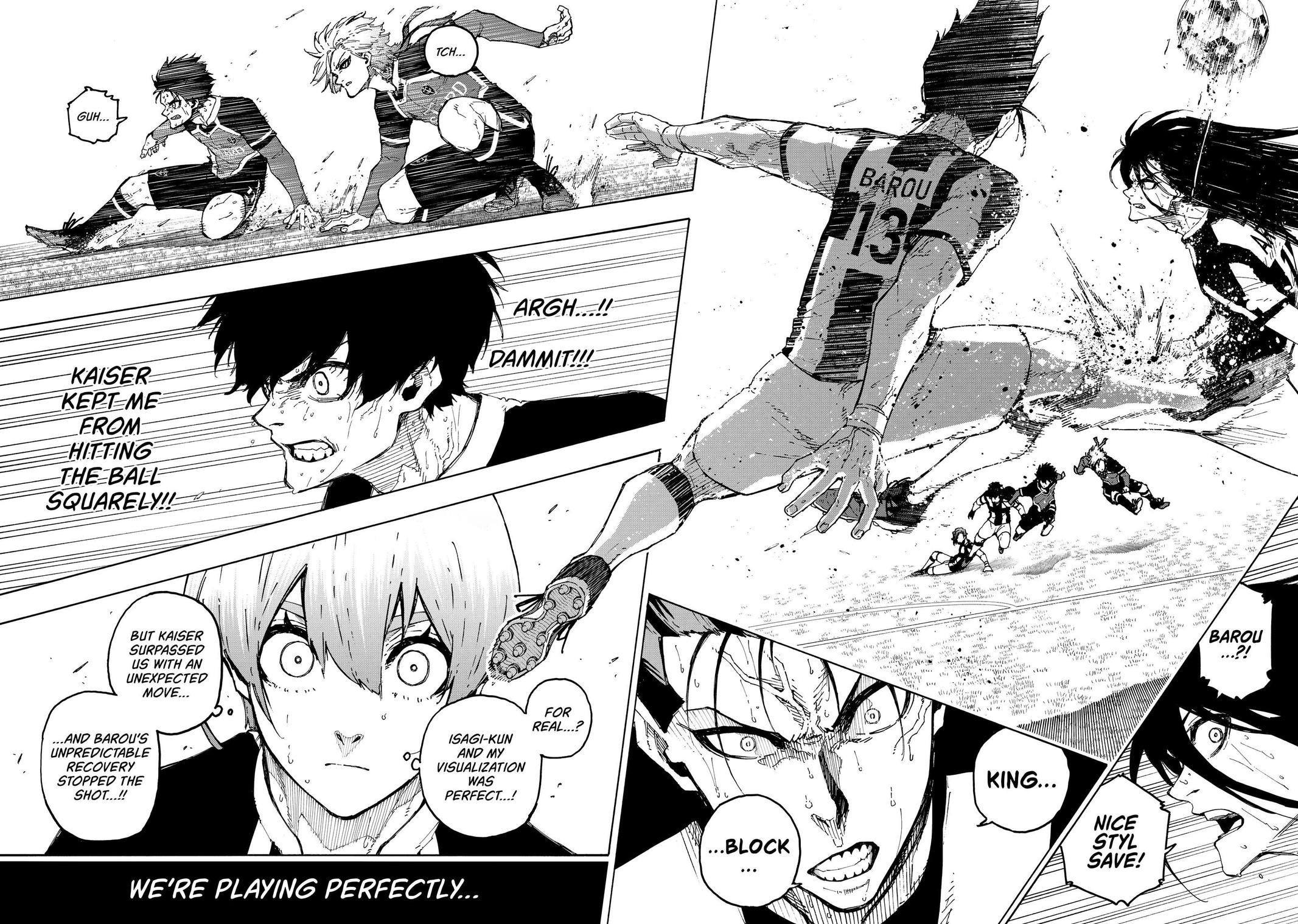 Blue Lock Chapter 234 - Page 15