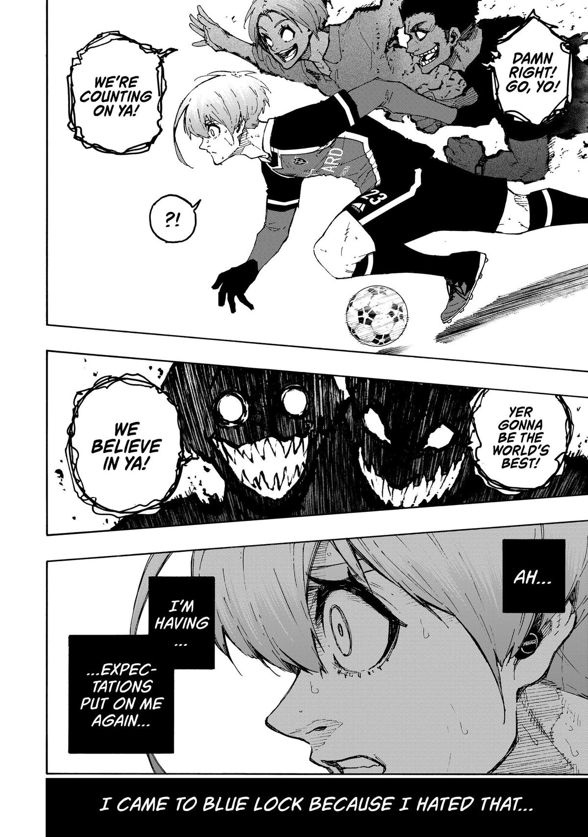Blue Lock Chapter 235 - Page 6
